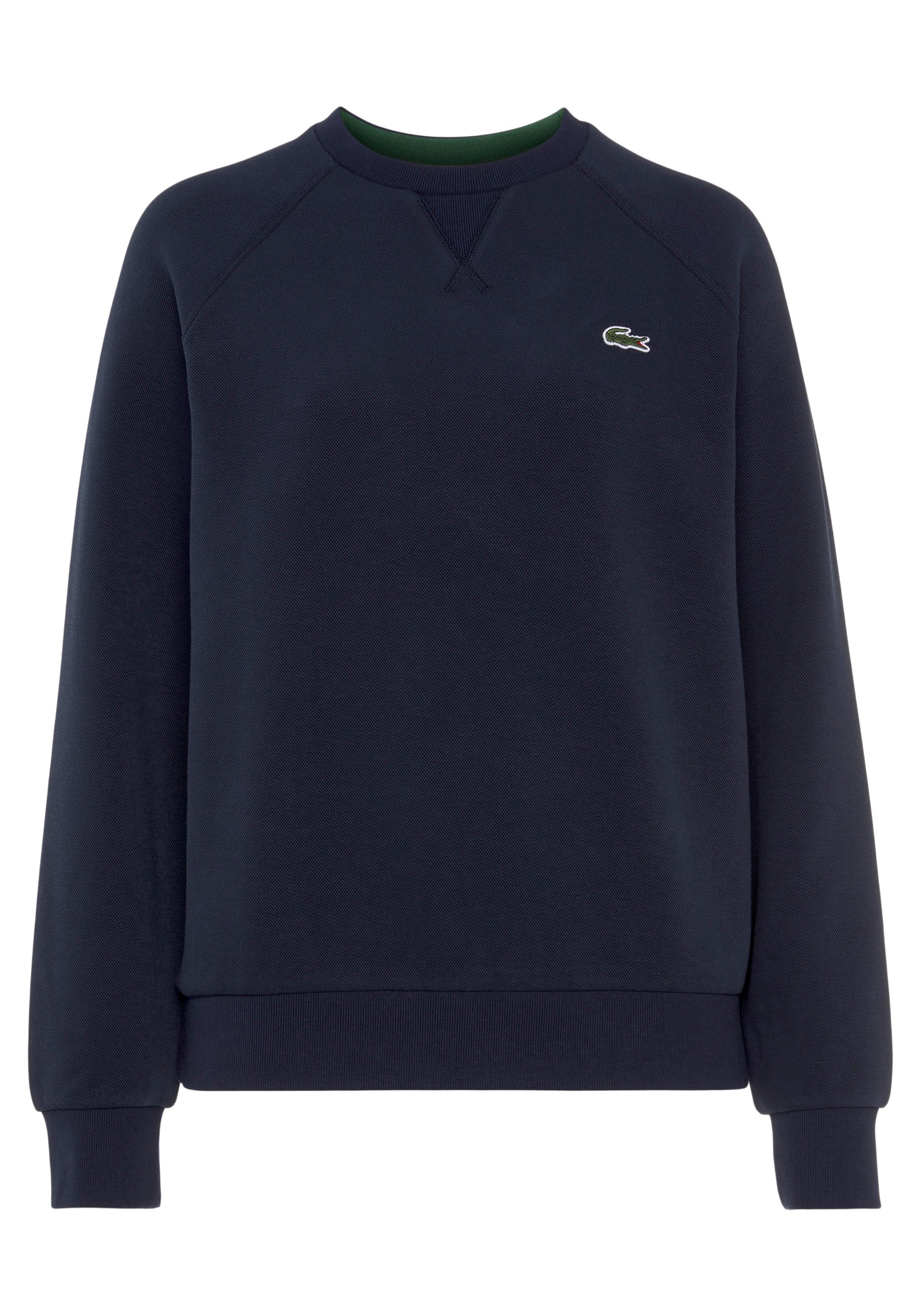 Lacoste Sweatshirt (1-tlg) mit Logostickerei