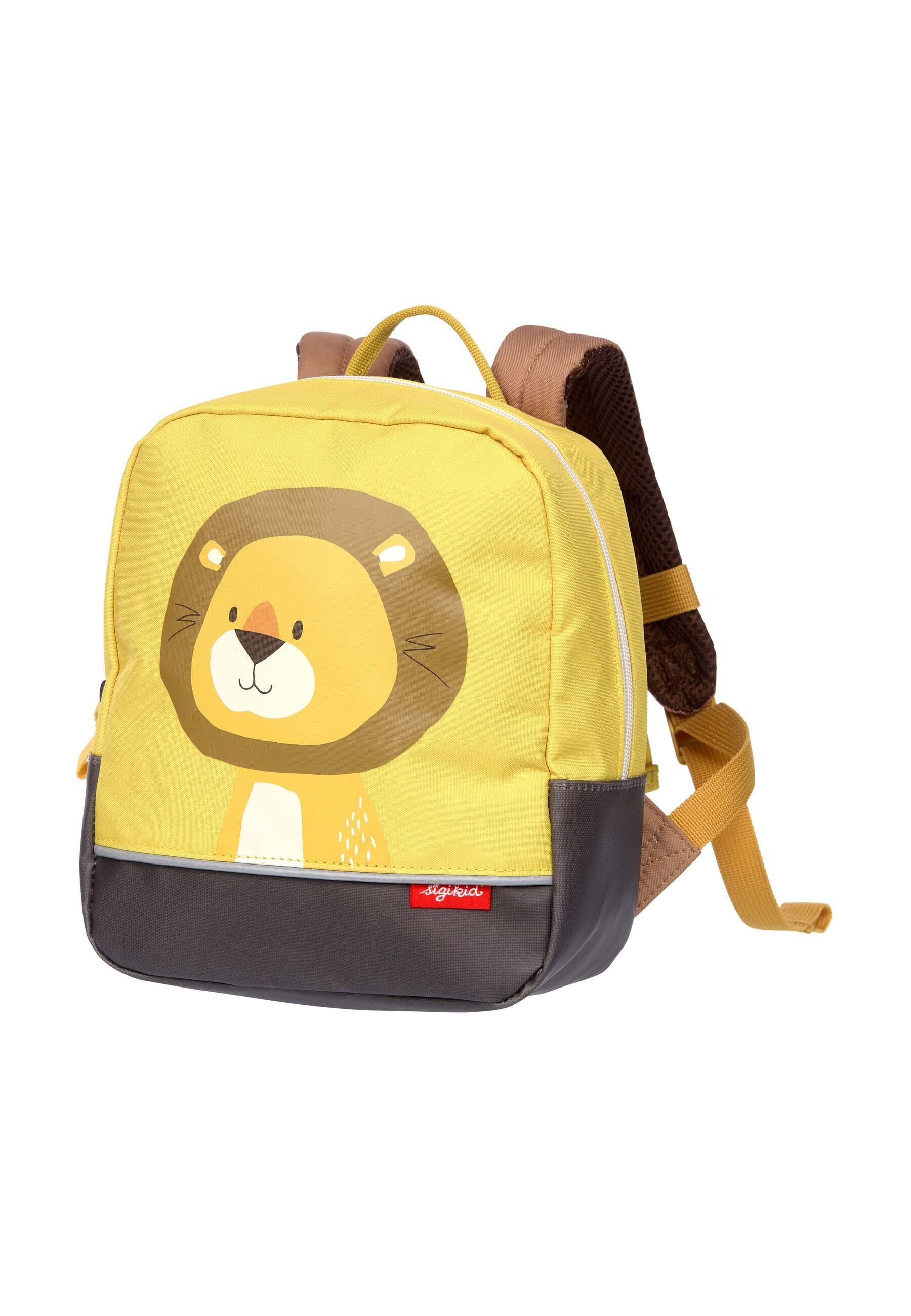 Sigikid Kinderrucksack Kinderrucksack mit Tiermotiv, 3,6 l für Kinder (1-tlg)