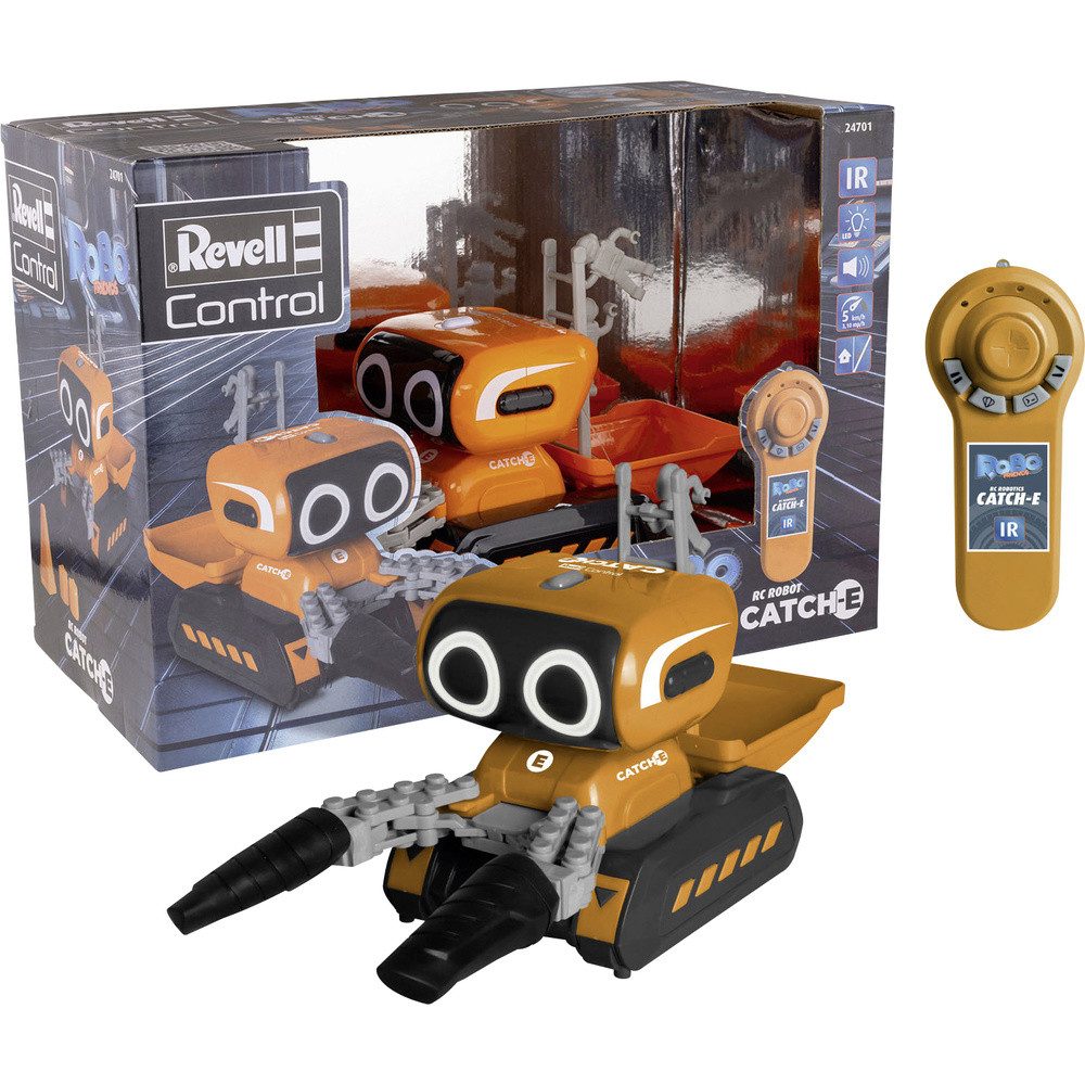 RC-Roboter Revell Control Catch-E Spielzeug Roboter