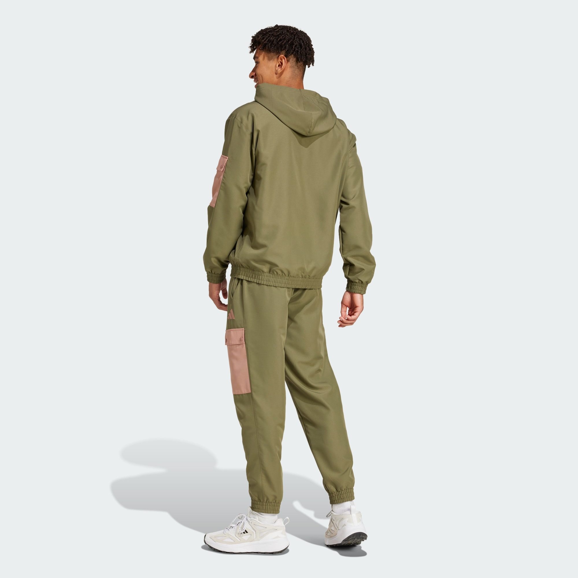 adidas Sportswear Trainingsanzug SPORTSWEAR WOVEN CARGO günstig online kaufen