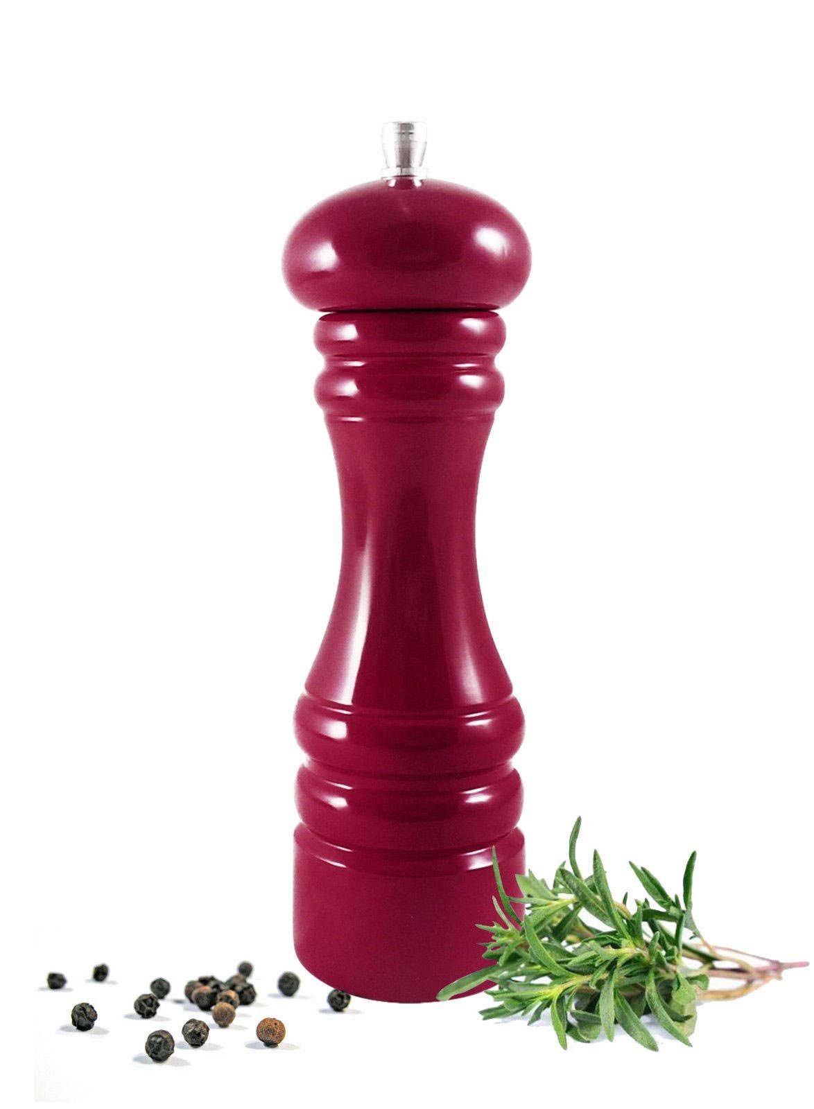 Sendez Salz-/Pfeffermühle Pfeffermühle 19cm Salzmühle Gewürzmühle Hochglanz
