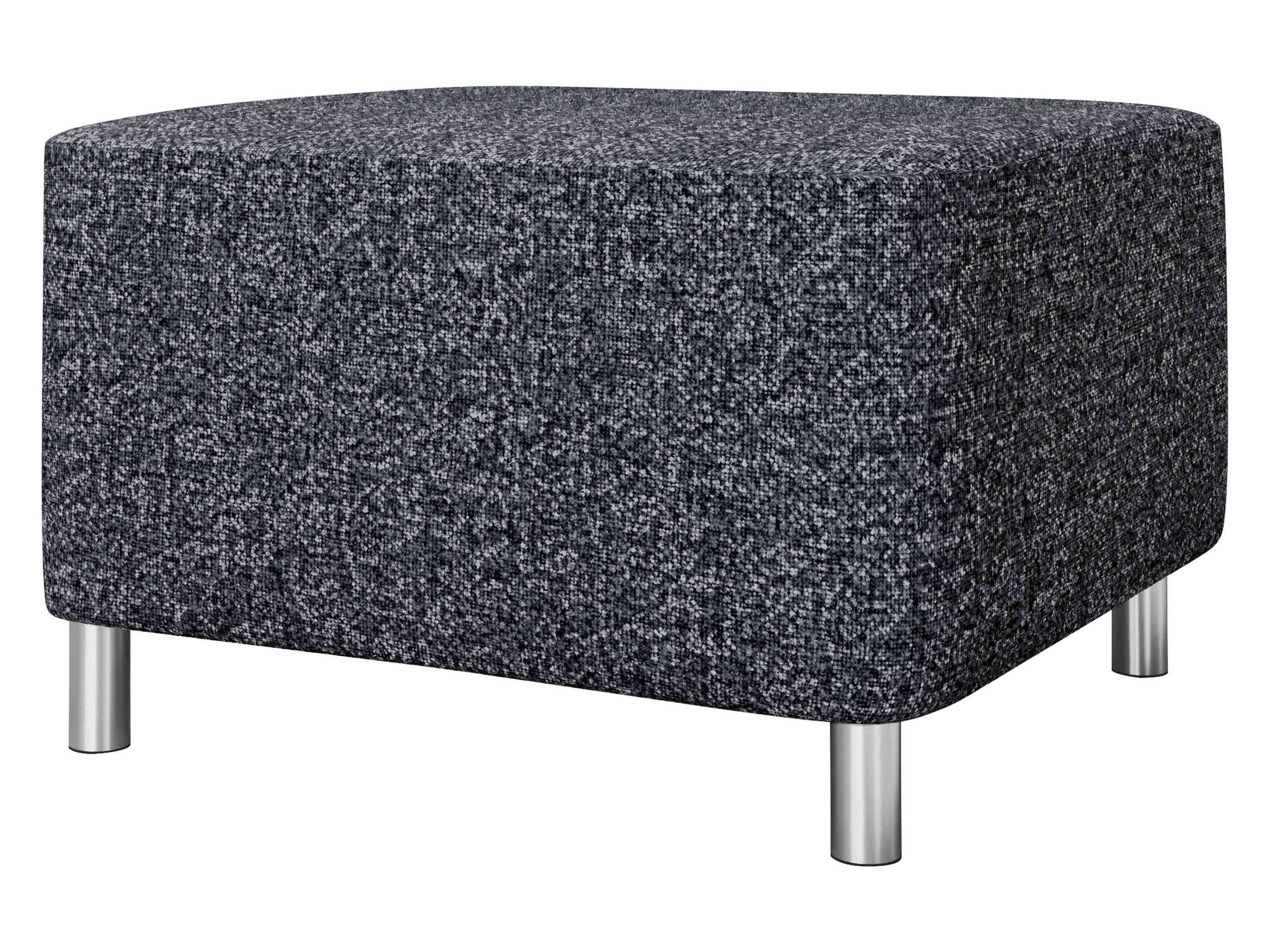 MIRJAN24 Polsterhocker Dover, 65x56x42 cm von MIRJAN24