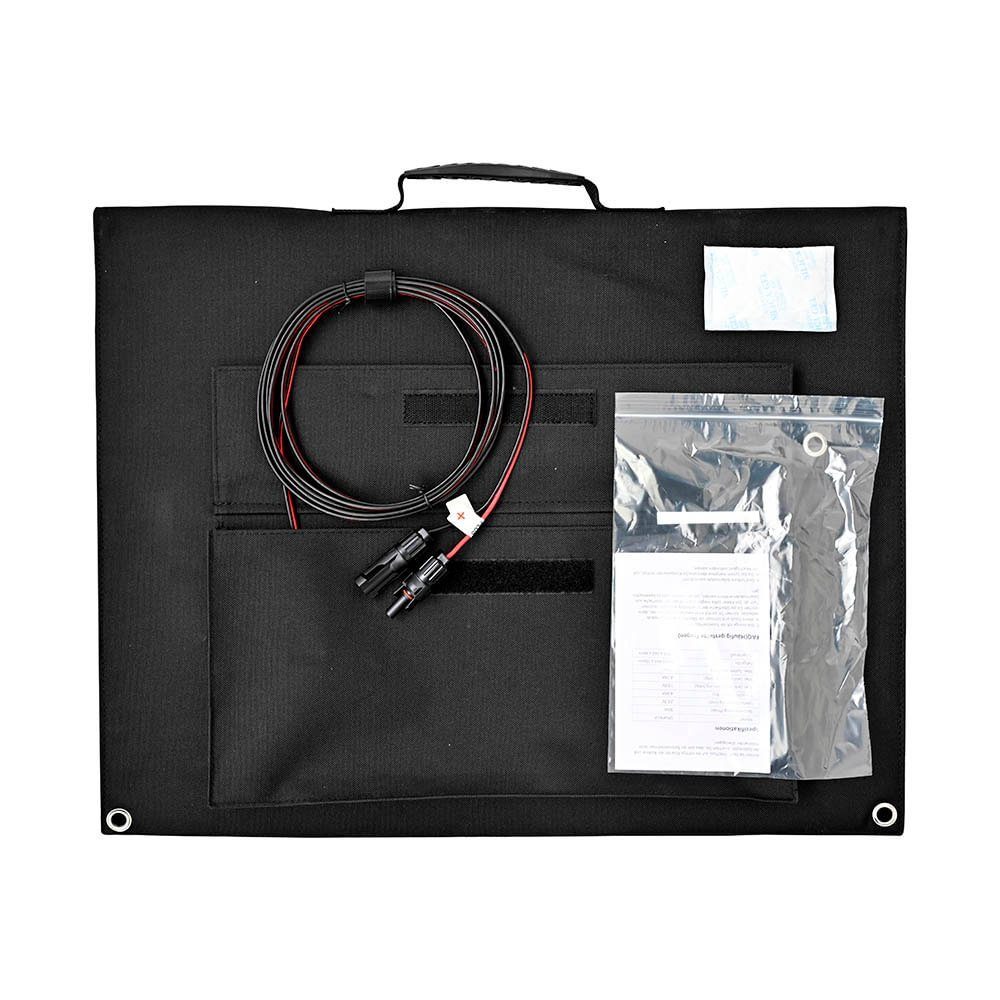Sunstone Power Solarmodul 90W faltbares Solarmodul Mono Solartasche für Powerstation Camping, 90,00 W, Monokristallin
