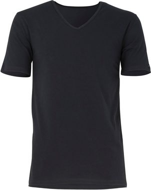 BALDESSARINI Unterhemd Shirt, 1/2, V-Ausschnitt (Packung, 2-St., 2 Tlg) mit kurzem Arm