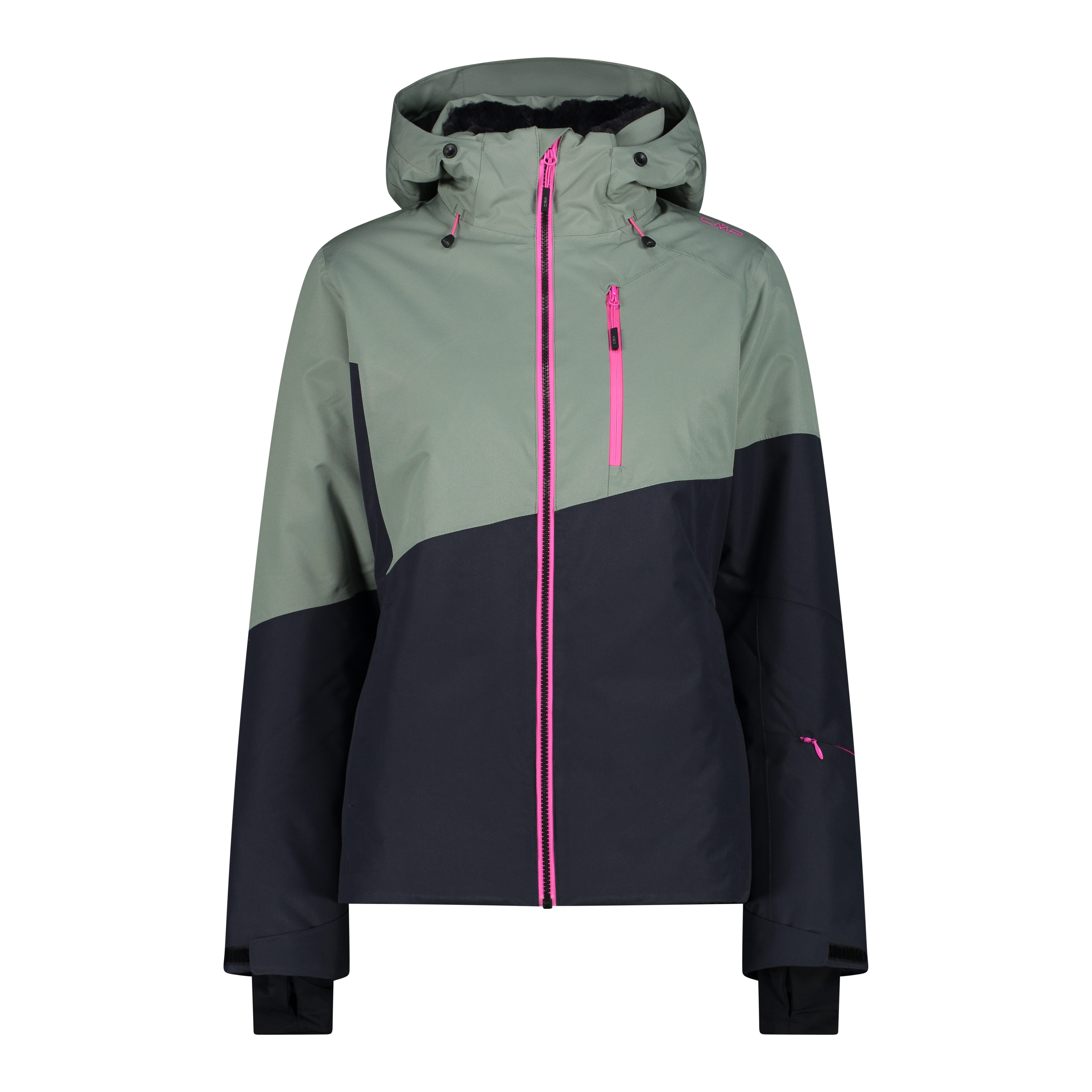 Skijacke CMP Damen Skijacke Woman Jacket Fix Hood 34W4606