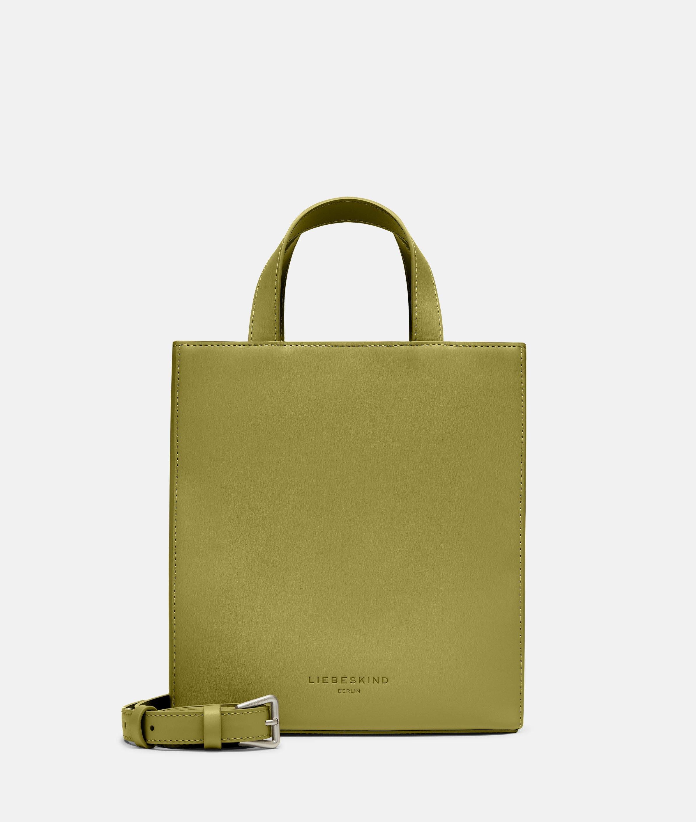 Henkeltasche Tote-Bag aus glattem Rindsleder