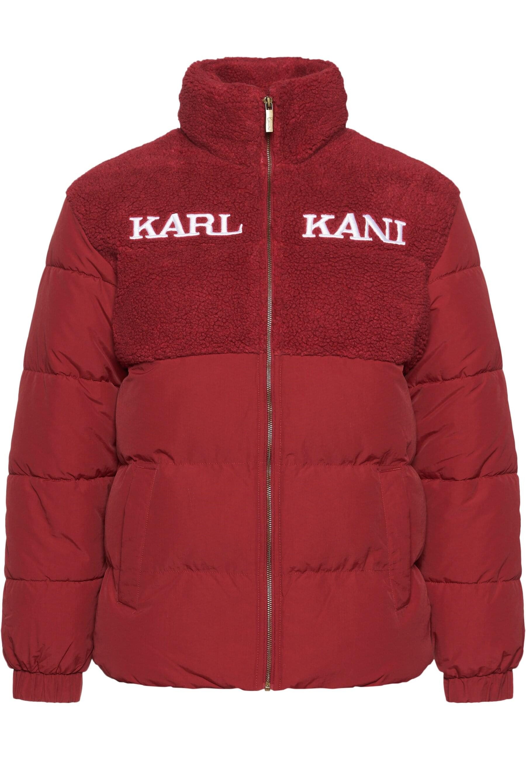 Karl Kani Allwetterjacke Karl Kani Herren KM234-011-1 KK Retro Teddy Puffer Jacket (1-St)