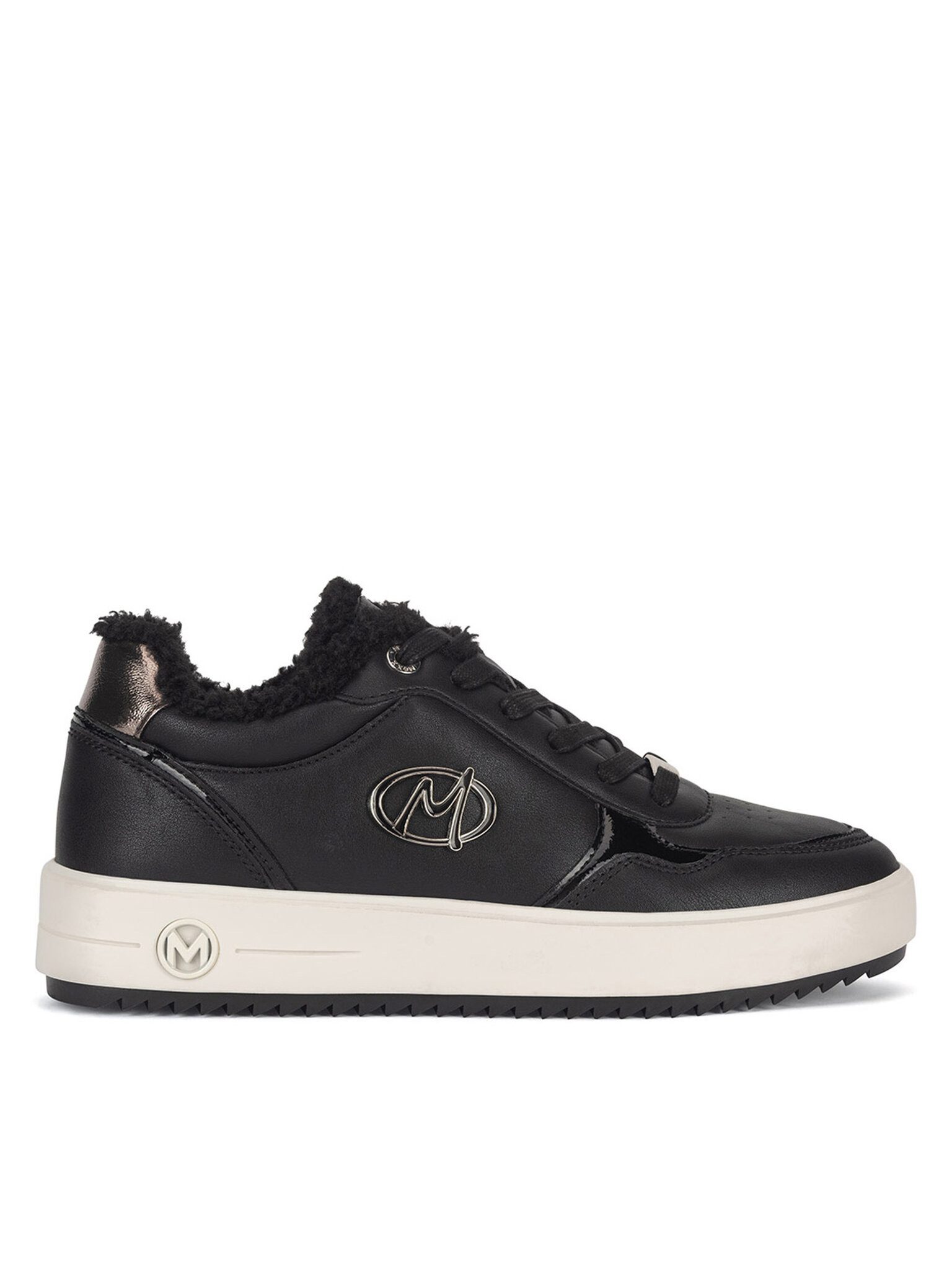 MEXX Sneakers Damen MI001010143W Schwarz Sneaker