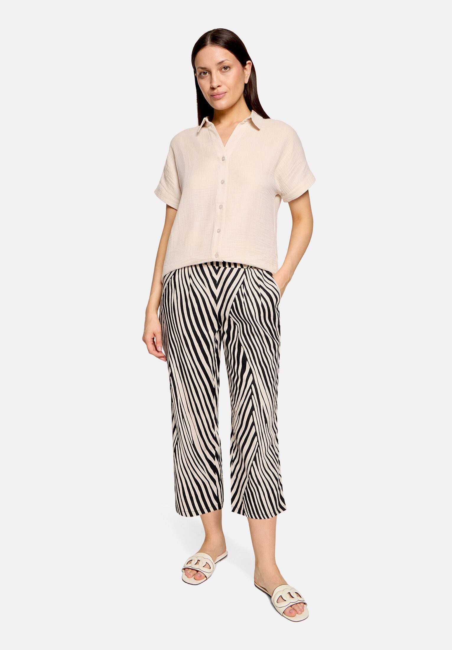Betty Barclay Culotte Damen mit Bundfalten