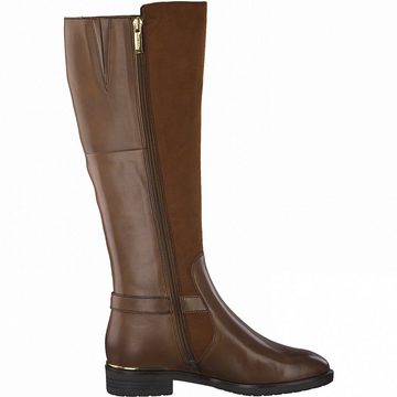 Tamaris Tamaris Damen Langschaft Stiefel 1-25506-27-306 BRANDY braun Winterstiefel