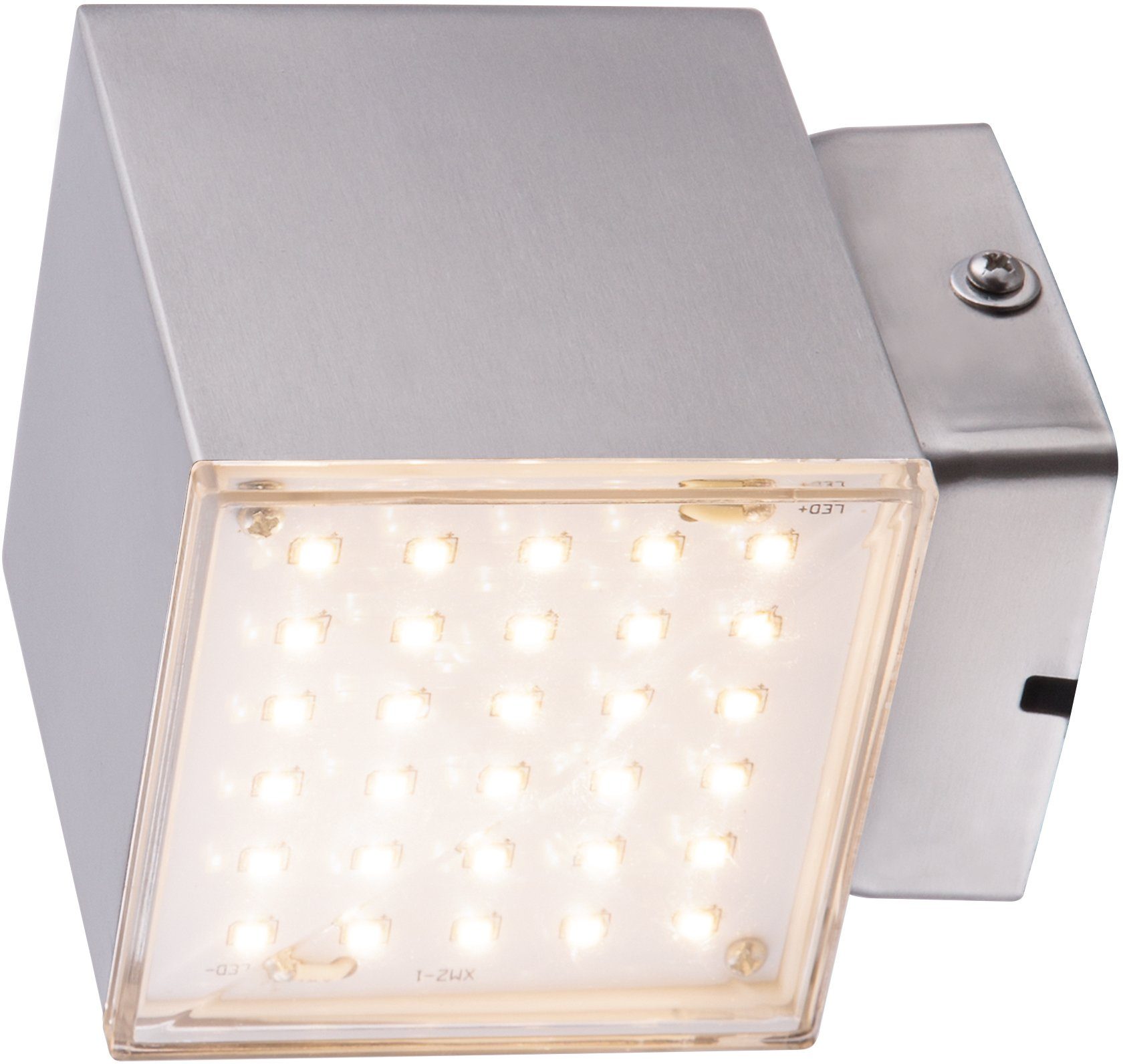 HEITRONIC LED Wandleuchte Kubus 2, LED günstig online kaufen