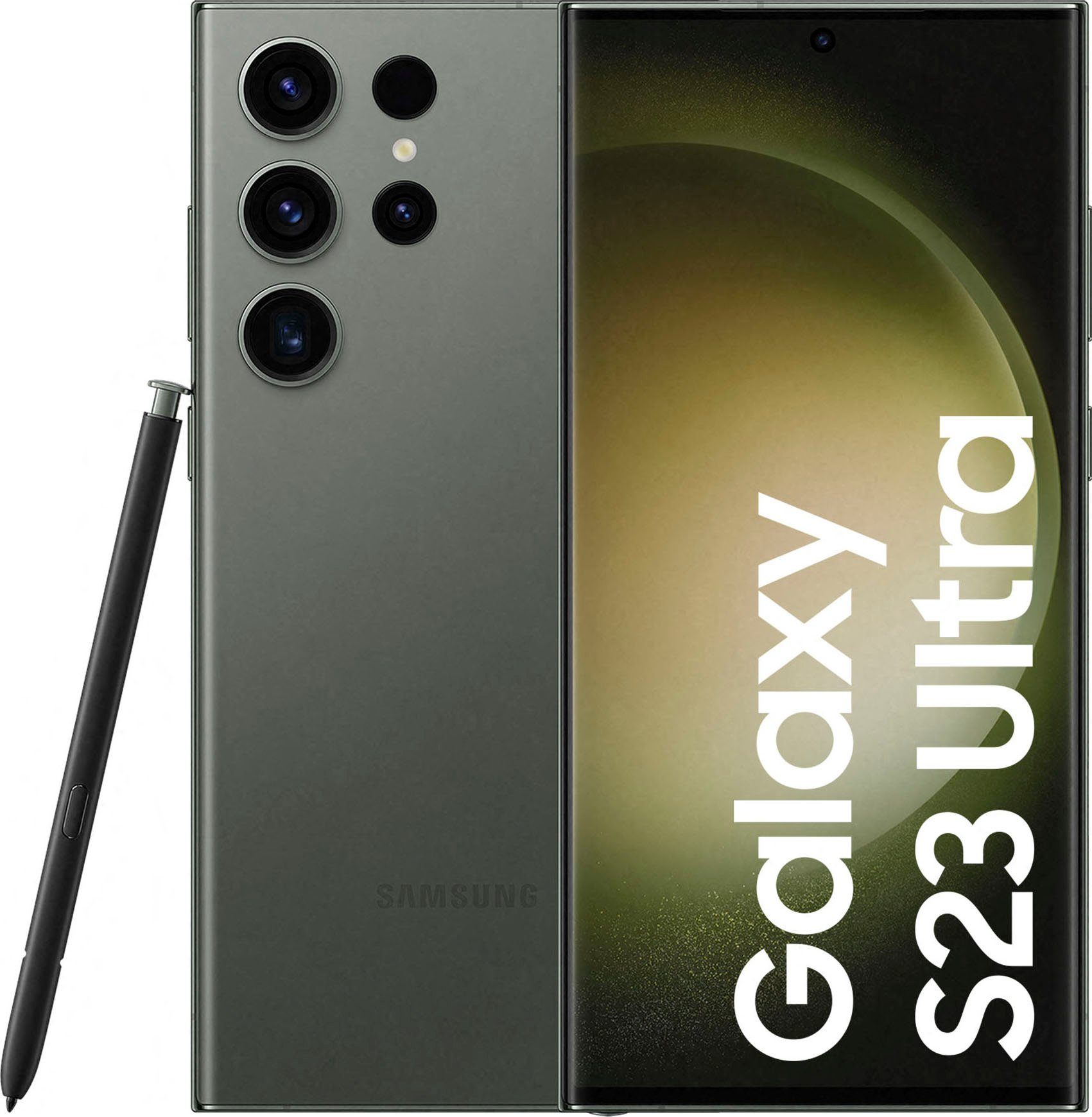 Samsung Galaxy S23 Ultra Smartphone (17,31 cm/6,8 Zoll, 256 GB Speicherplatz,  200 MP