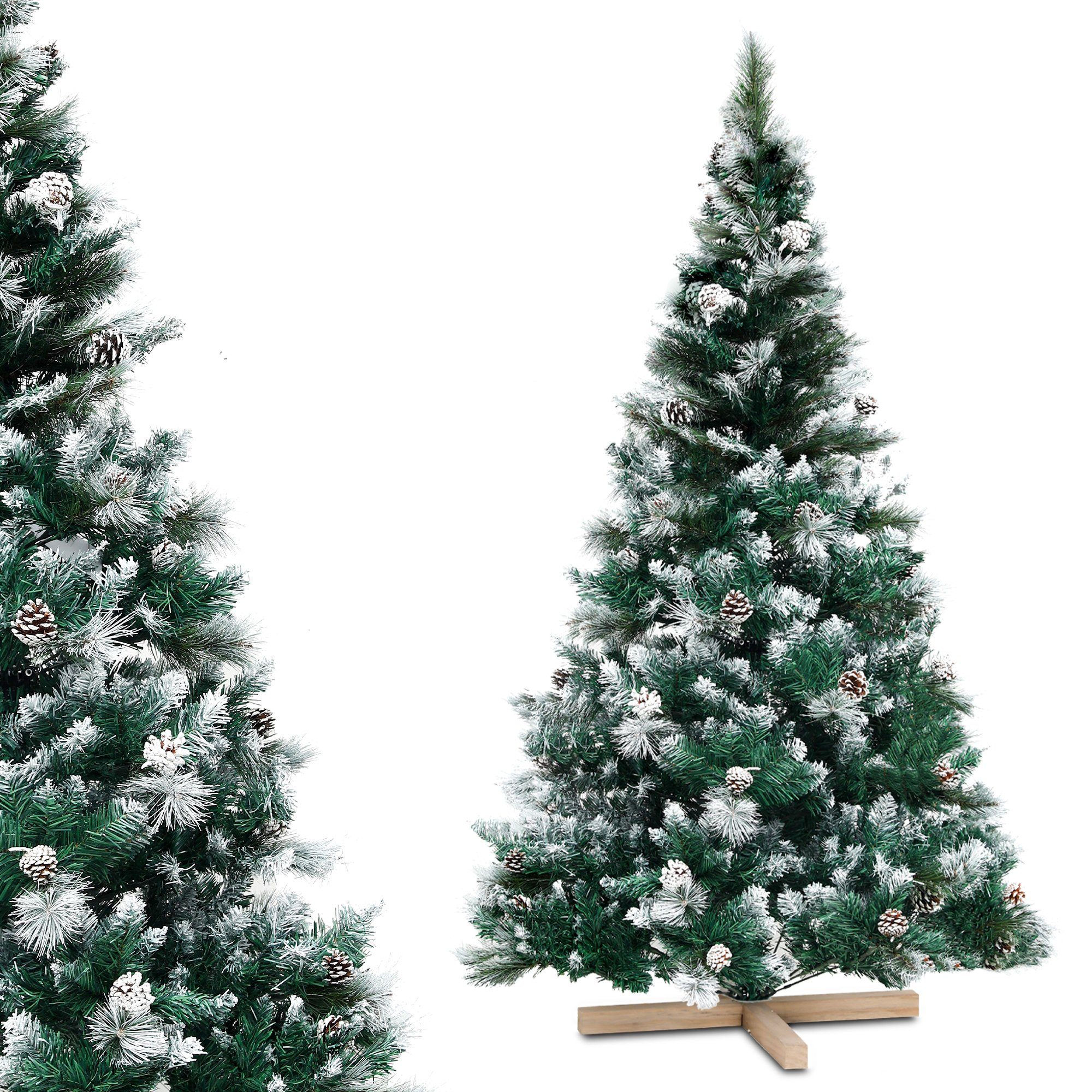 Künstlicher Weihnachtsbaum Urhome Künstlicher Weihnachtsbaum mit Ständer