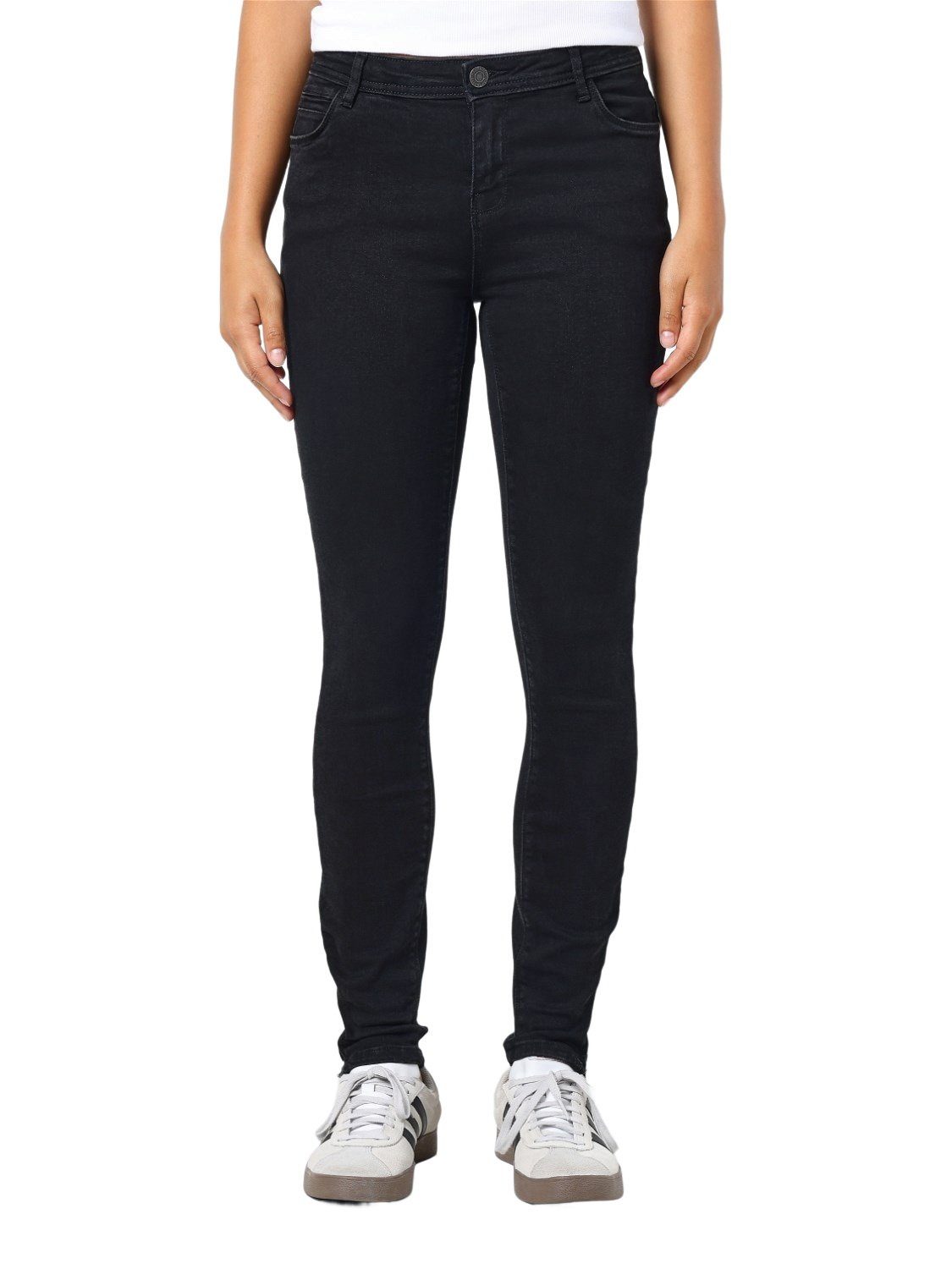 Noisy may Slim-fit-Jeans NMKIMMY mit Stretchanteil, Aktuelle Jeans für  Damen mit normaler Leibhöhe und Reißverschluss
