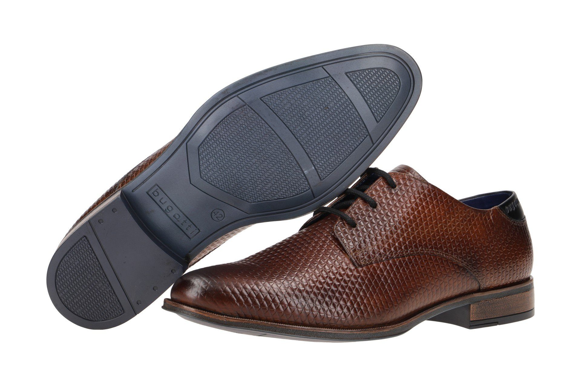 bugatti 312-AFX02-1100 6300 Schnürschuh