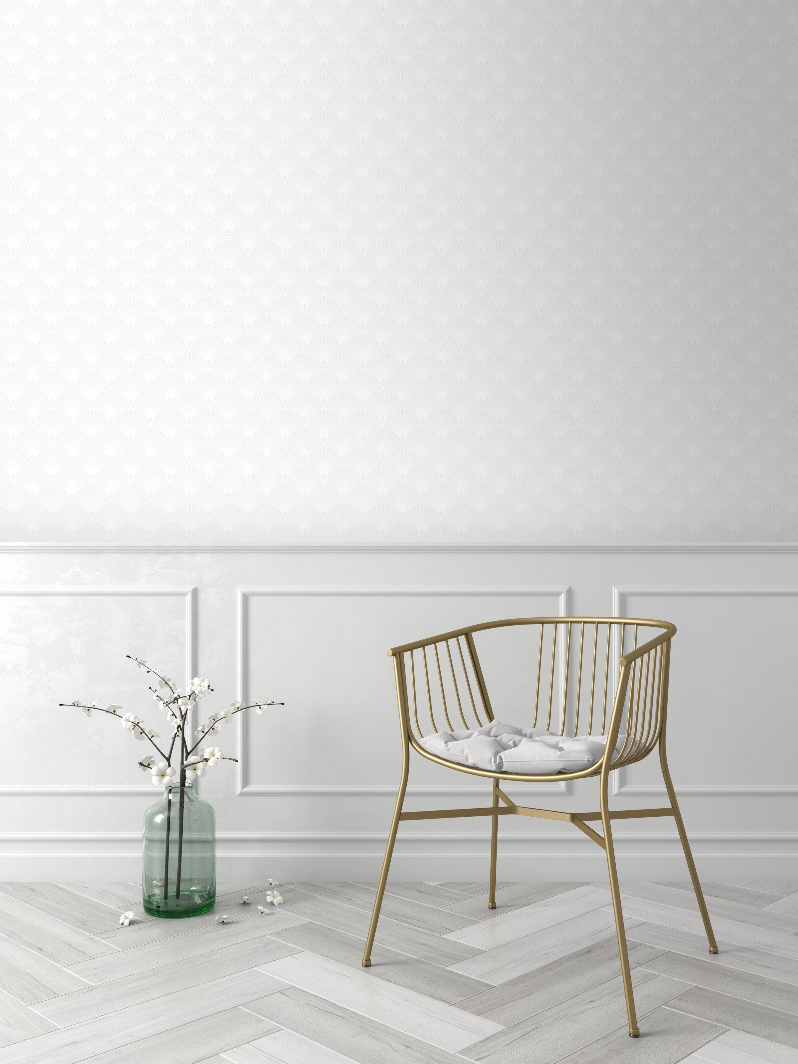 Superfresco Easy Vliestapete Ecailles Gatsby, aufgeschäumt, günstig online kaufen