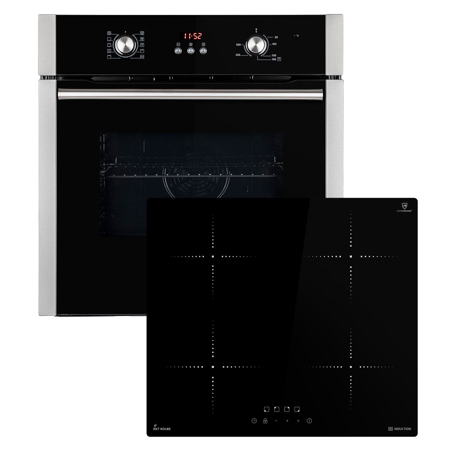 Backofen-Set Backofen und Induktionskochfeld SET8805IH859RL