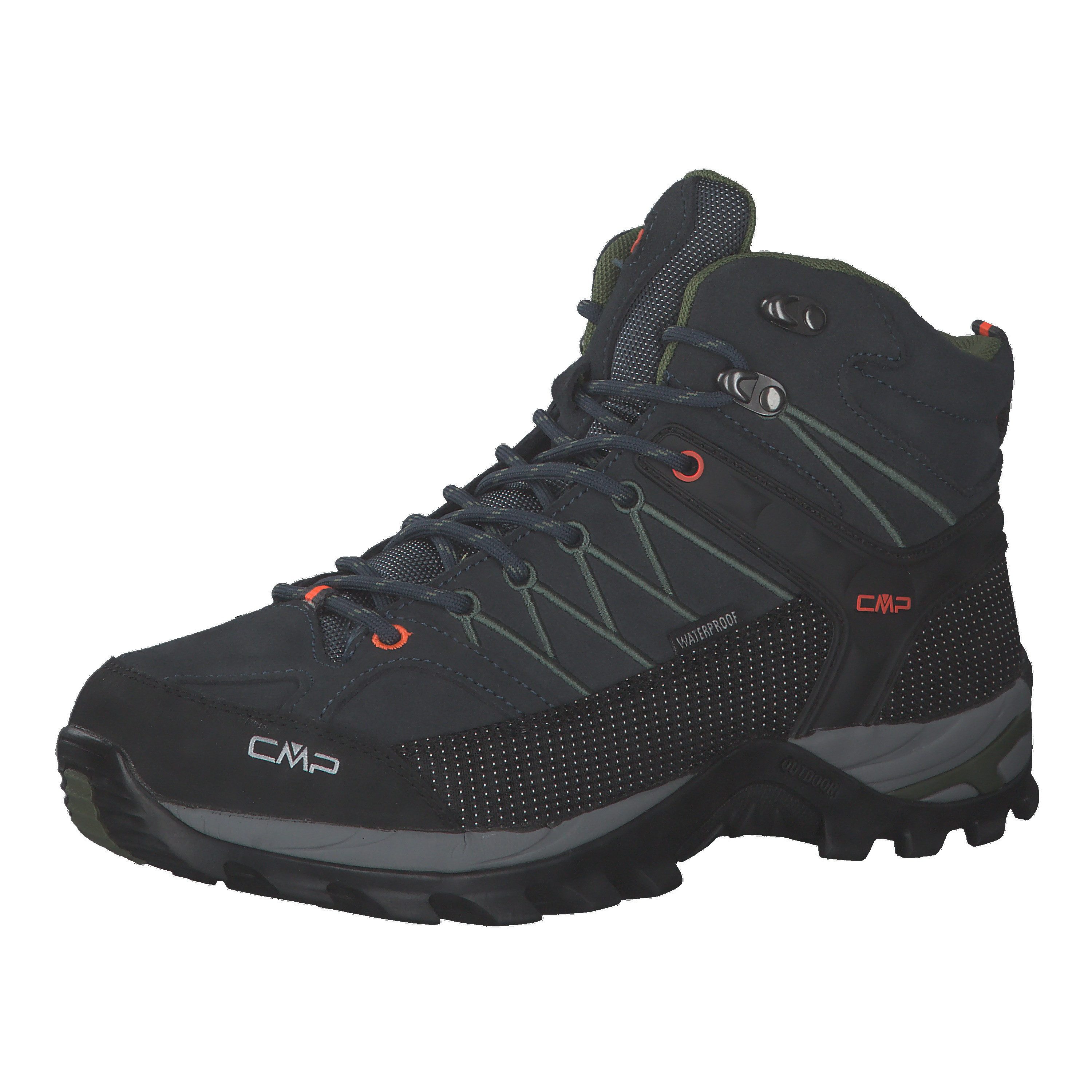 CMP Herren Trekking Schuhe Rigel MID 3Q12947 Trekkingschuh