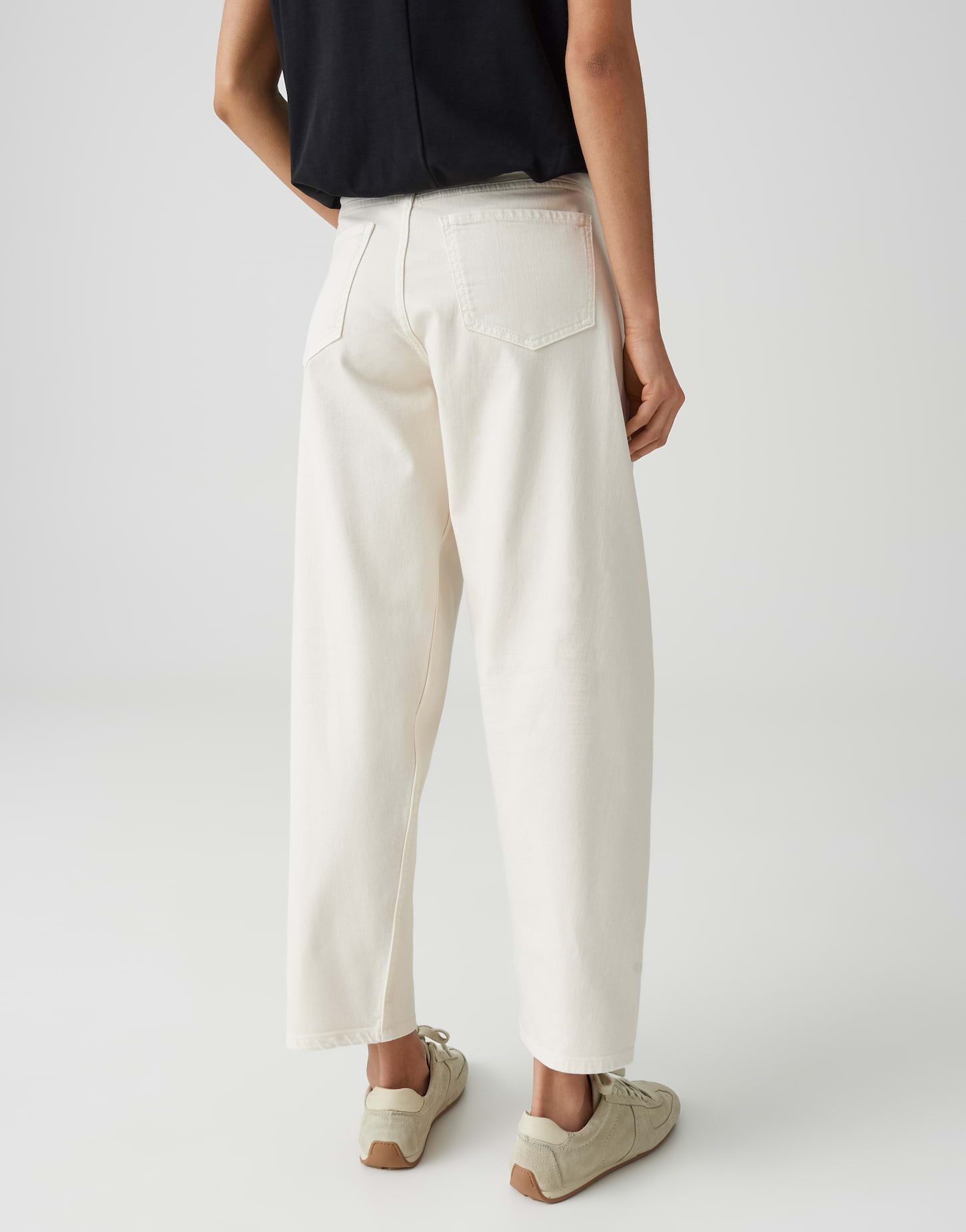 OPUS Relax-fit-Jeans Denim Pants mit ovalem Bein Authentische Waschung mit moderner Form