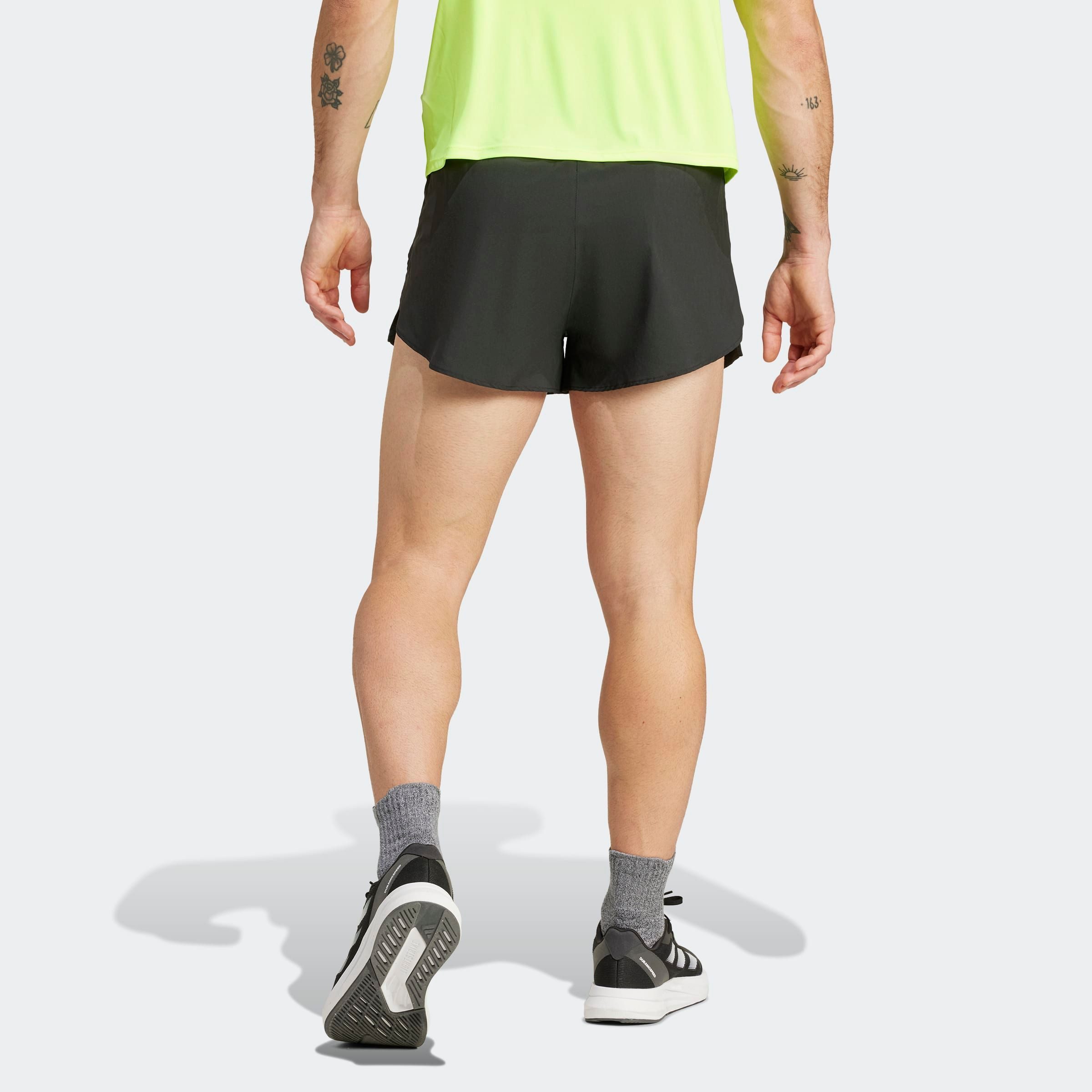 adidas Performance Laufshorts ADIZERO ESSENTIALS RUNNING SPLIT
