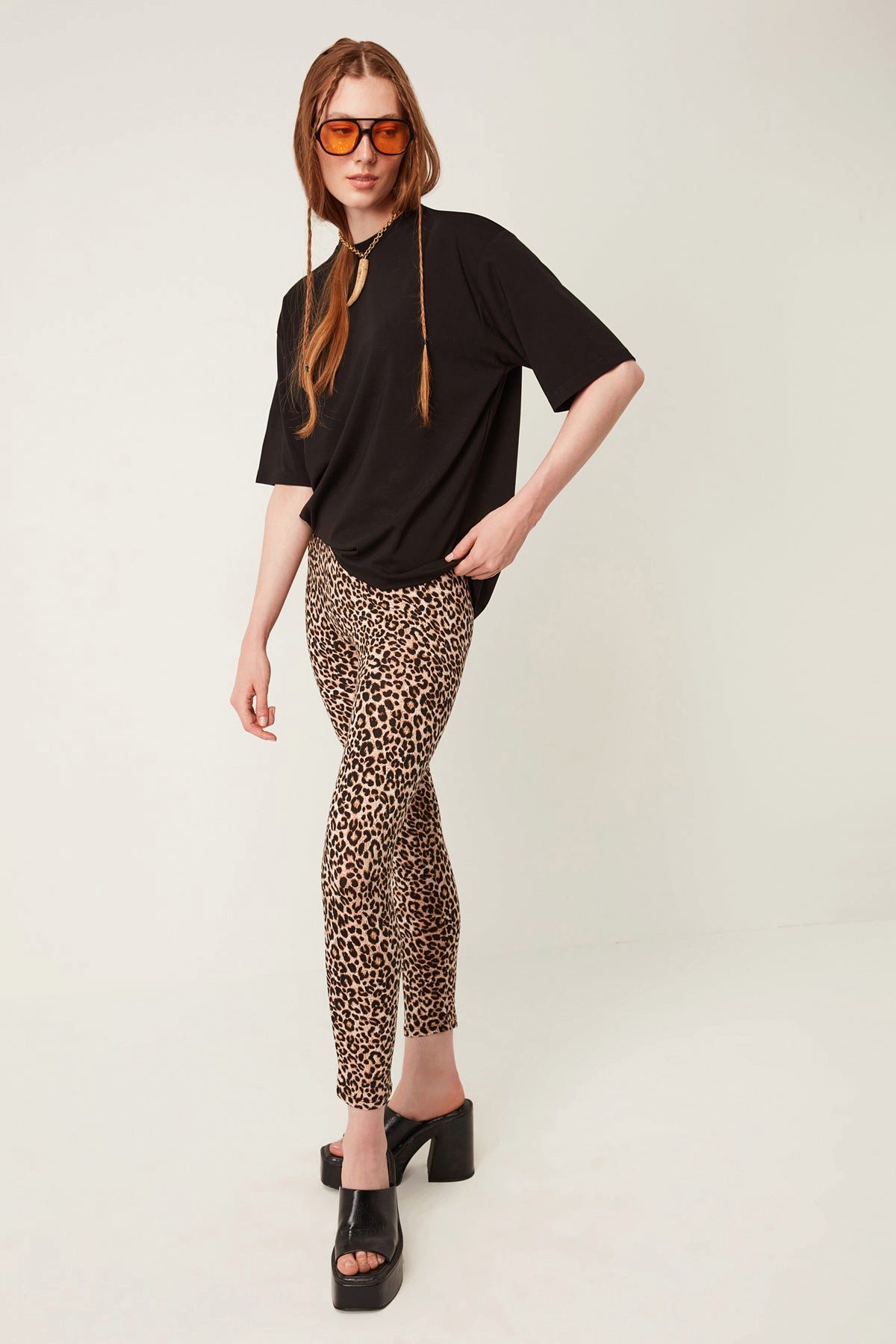No Matter What Leggings Leggings mit Leopardenmuster – Bild 3 von 4