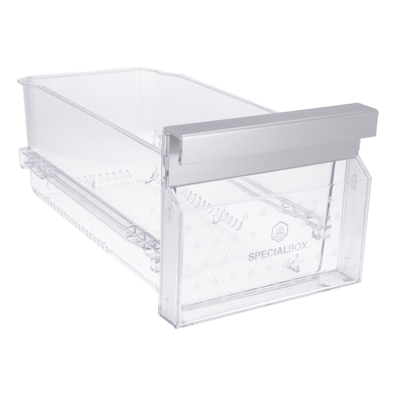 easyPART Schublade wie Haier 49054475 Schublade SPECIALBOX für, Kühlschrank / Gefrierschrank