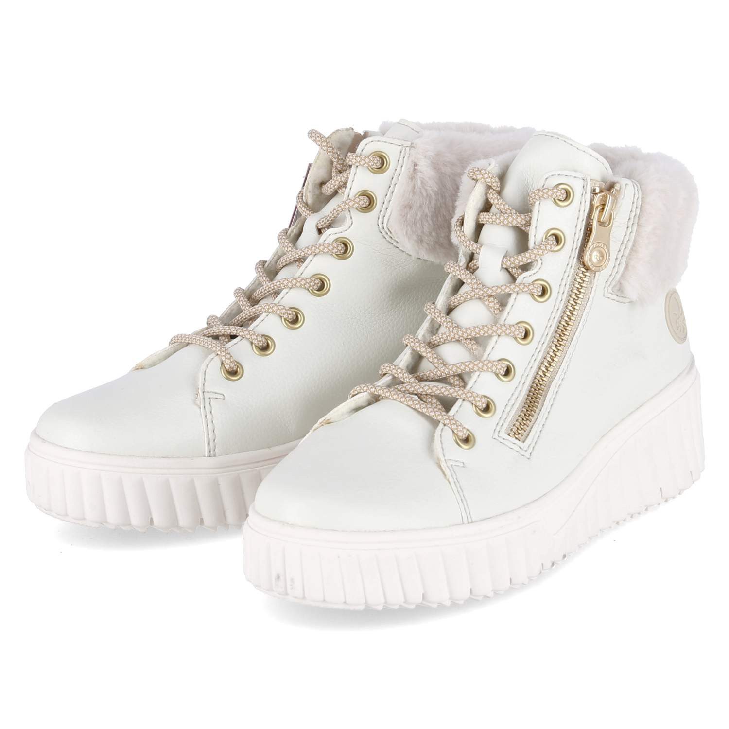 Rieker Rieker Winterstiefeletten N2506-81 Damen Synthetik white Winterstiefel