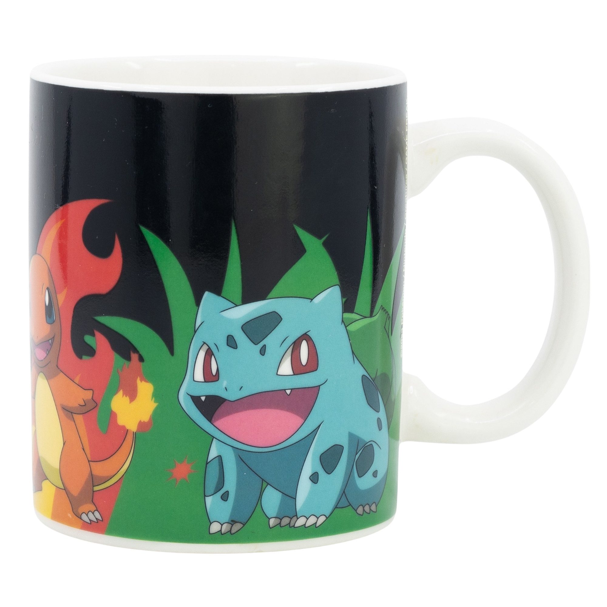 POKÉMON Tasse Pokemon Pikachu magische Kaffeetasse Teetasse Geschenkidee 325 ml, Keramik