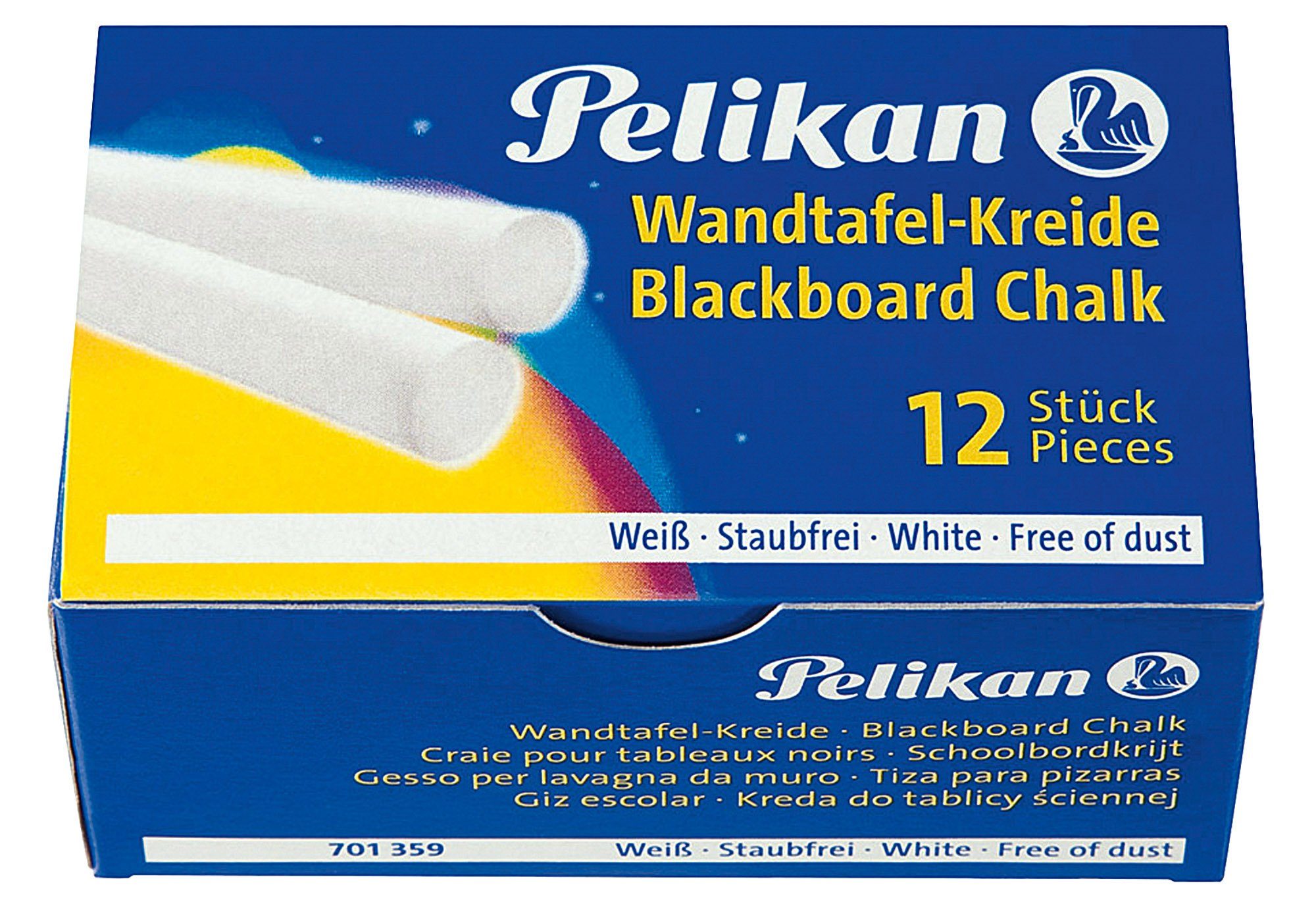 Wandtafelkreide Pelikan Pelikan weiß Malkreide 701359