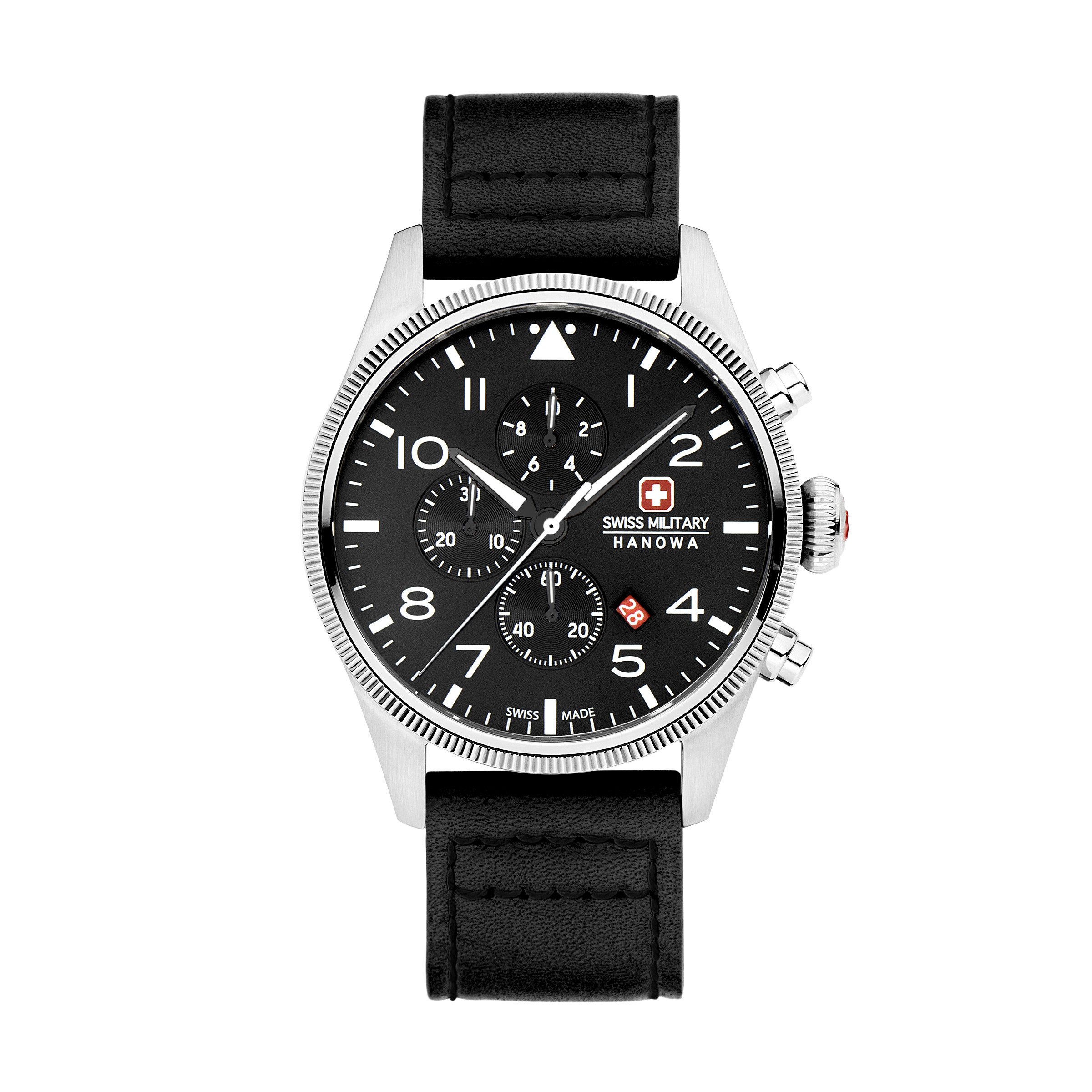 Quarzuhr Quarzuhr Herrenuhr 43 Quarz Herren