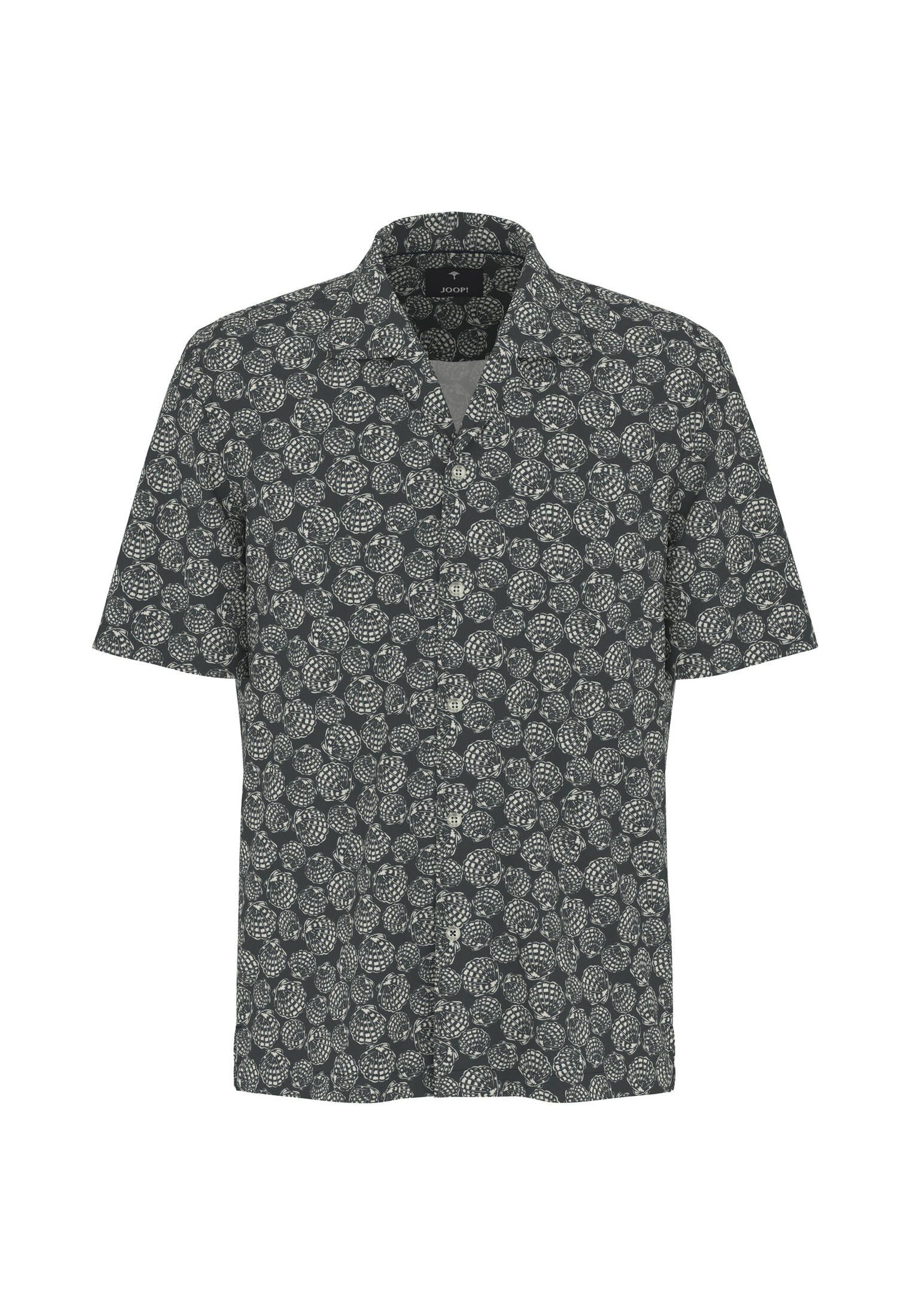 Langarmhemd Herren Freizeithemd KAWAI