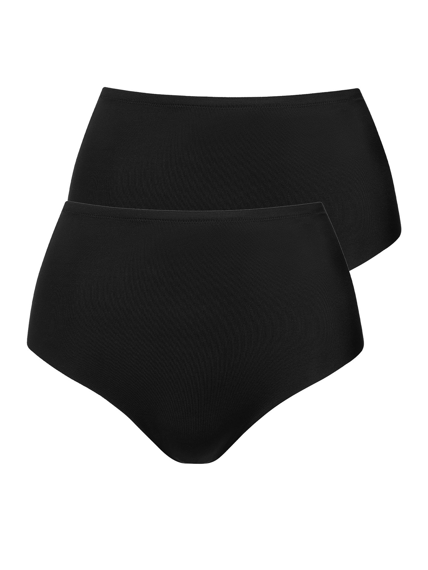 Lisca Bikinislip 2er Pack Damen Taillenslip Jane (Packung, 2-St) Clean-Cut-Abschlüsse, keine Abdrücke kein Abzeichnen, Stretch-Qualität