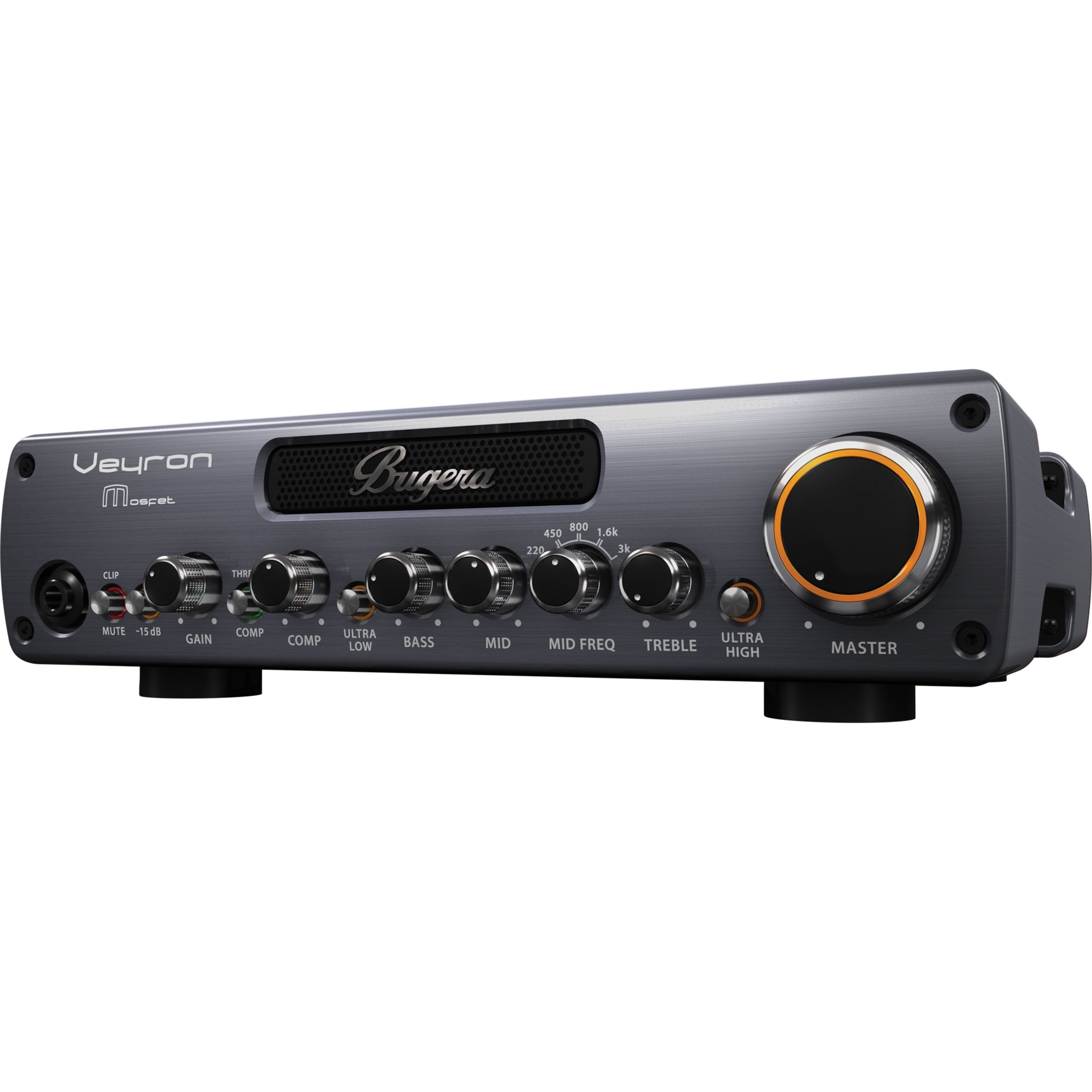Bugera Verstärker (BV1001M Veyron Mosfet Head - Bass Topteil)