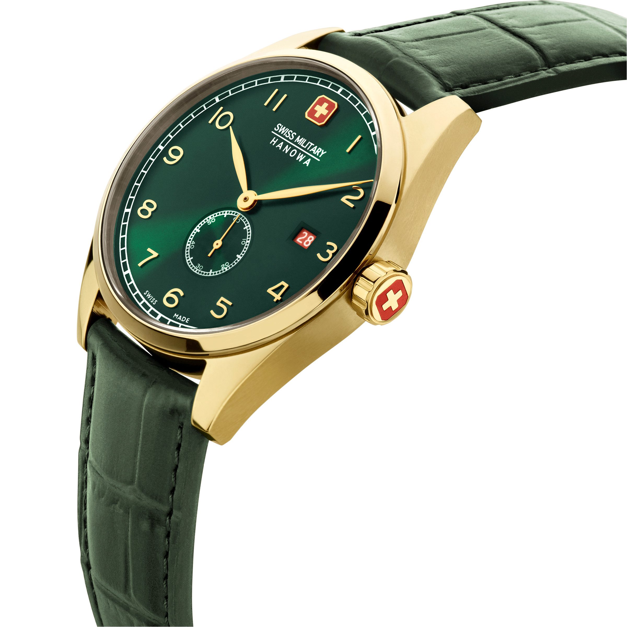 Swiss Military Hanowa Quarzuhr Quarzuhr Herrenuhr günstig online kaufen