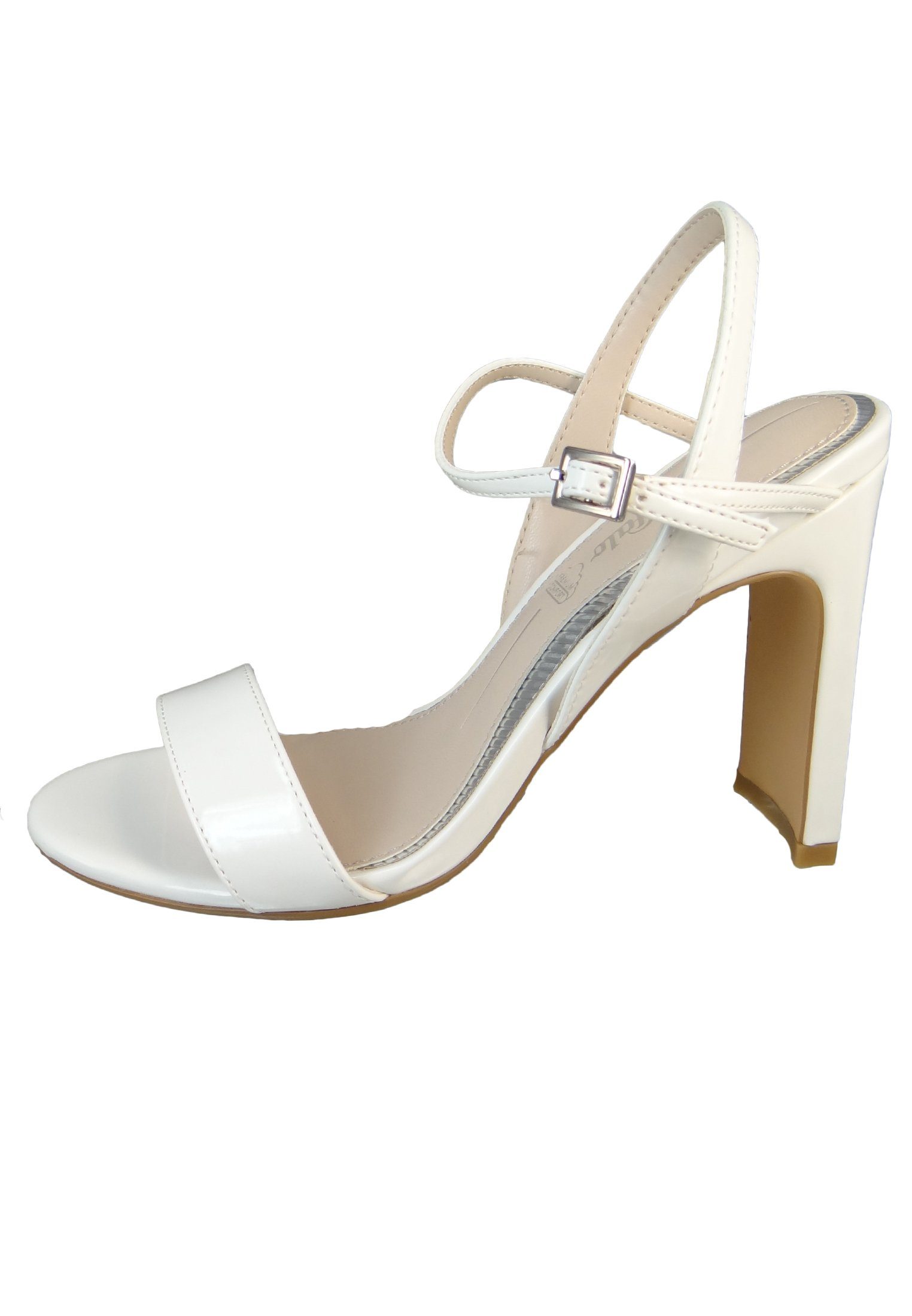 Buffalo 1291390 Jean Neat White Pumps