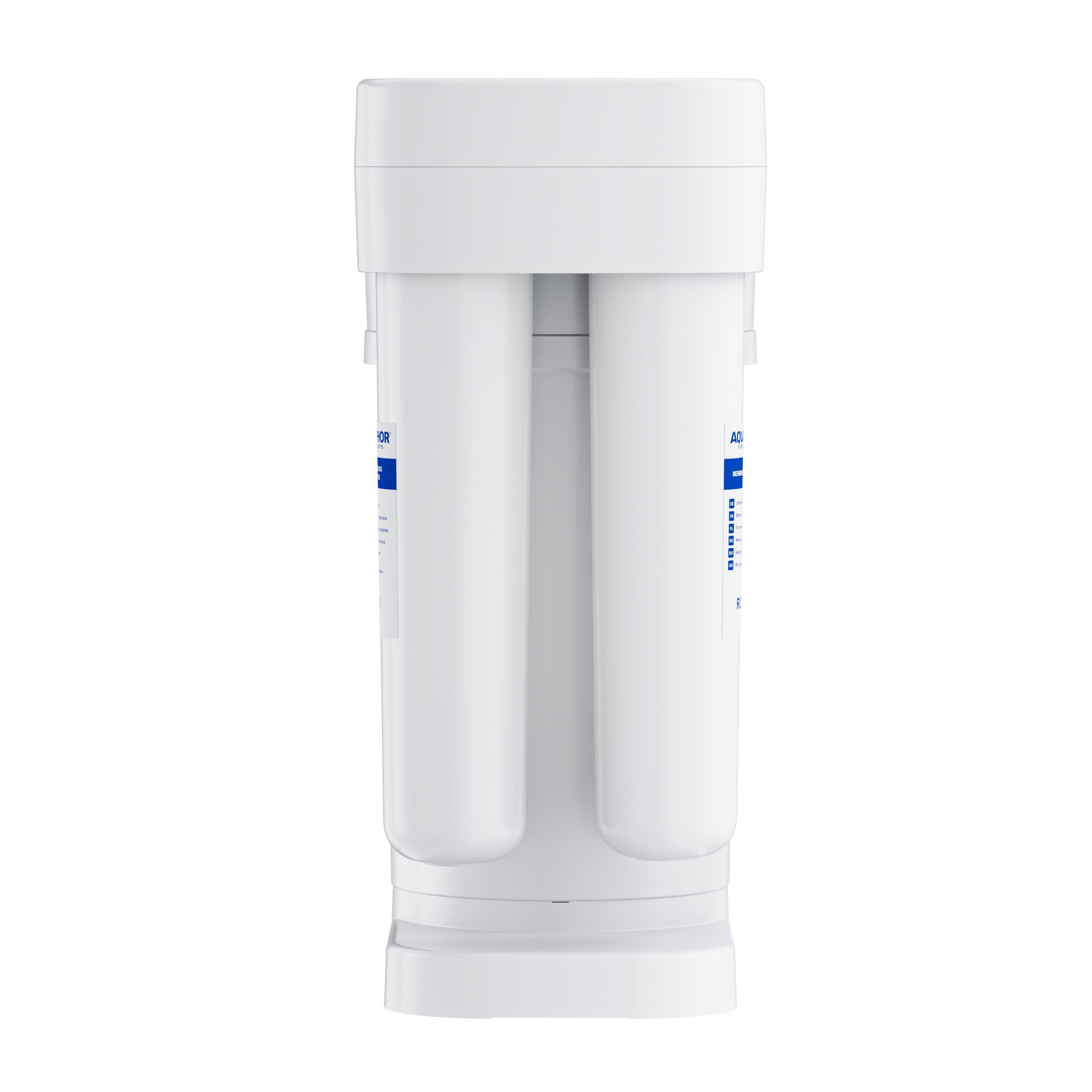 AQUAPHOR Untertisch-Trinkwassersystem /kompakte Umkehrosmose RO 70S für kalkfreies und weiches Wasser, Bar-Anschluss-Anschluss, für Umkehrosmose, Set, Vorfilter K3/ Membranfilter RO 50S, inkl. Wasserhahn, BPA frei. Entfernt Kalk, Schwermetalle, Medikamente