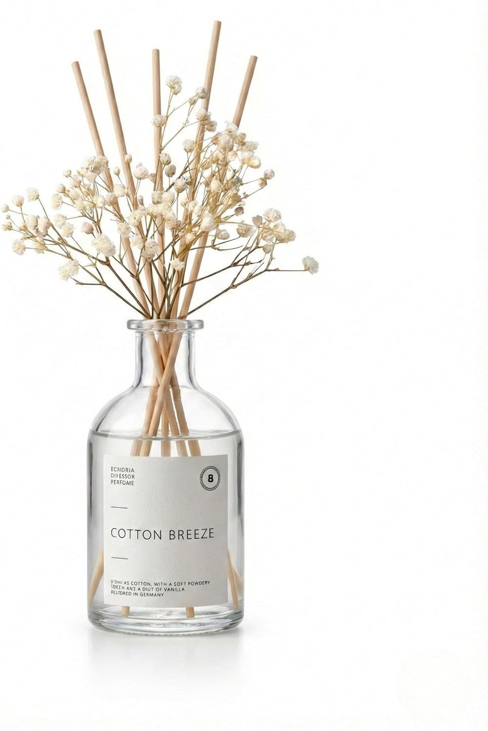 BOHORIA Duftstäbchen Raumduft Stäbchen 200 ml Cotton Breeze