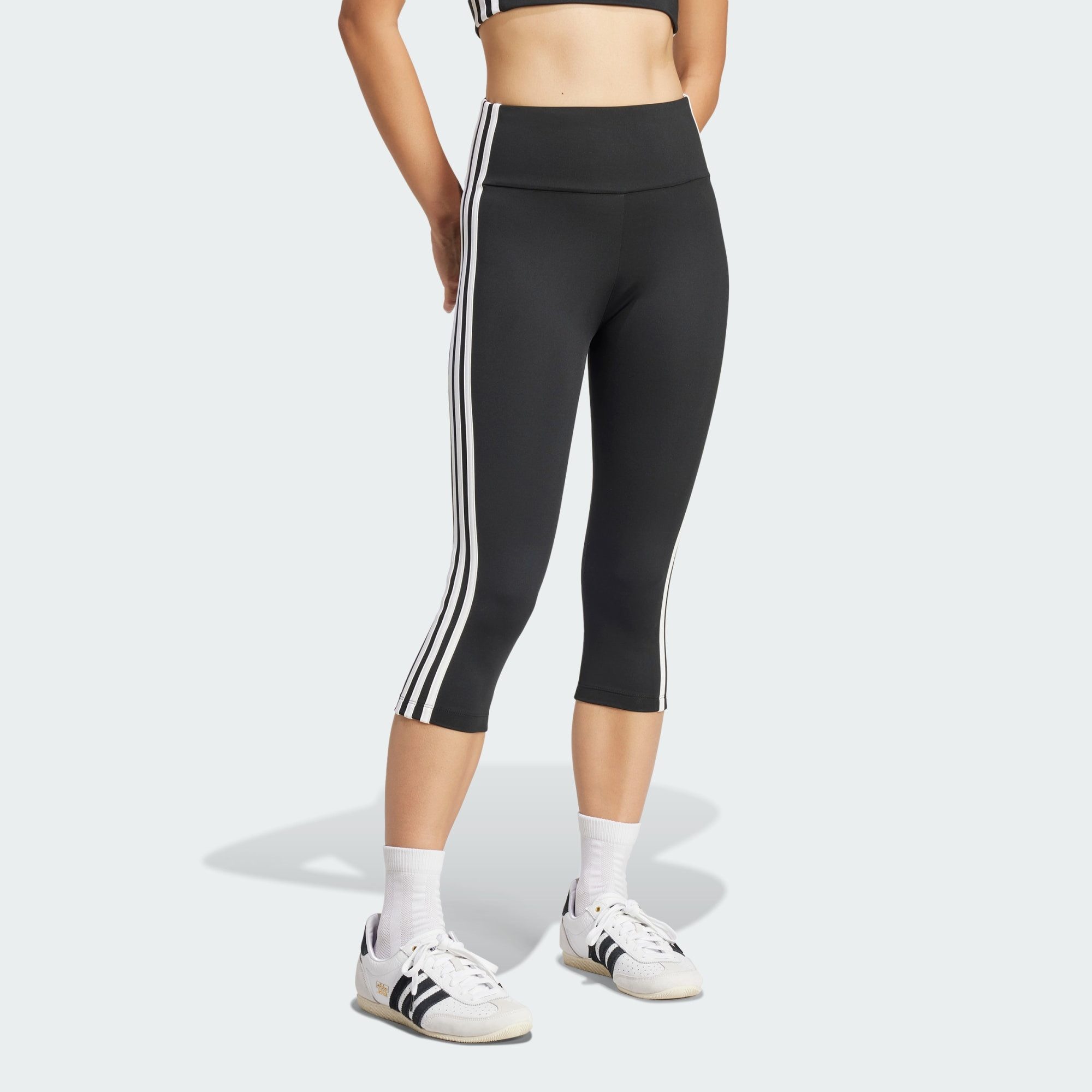 adidas Originals Leggings ADICOLOR 3-STREIFEN CAPRI günstig online kaufen