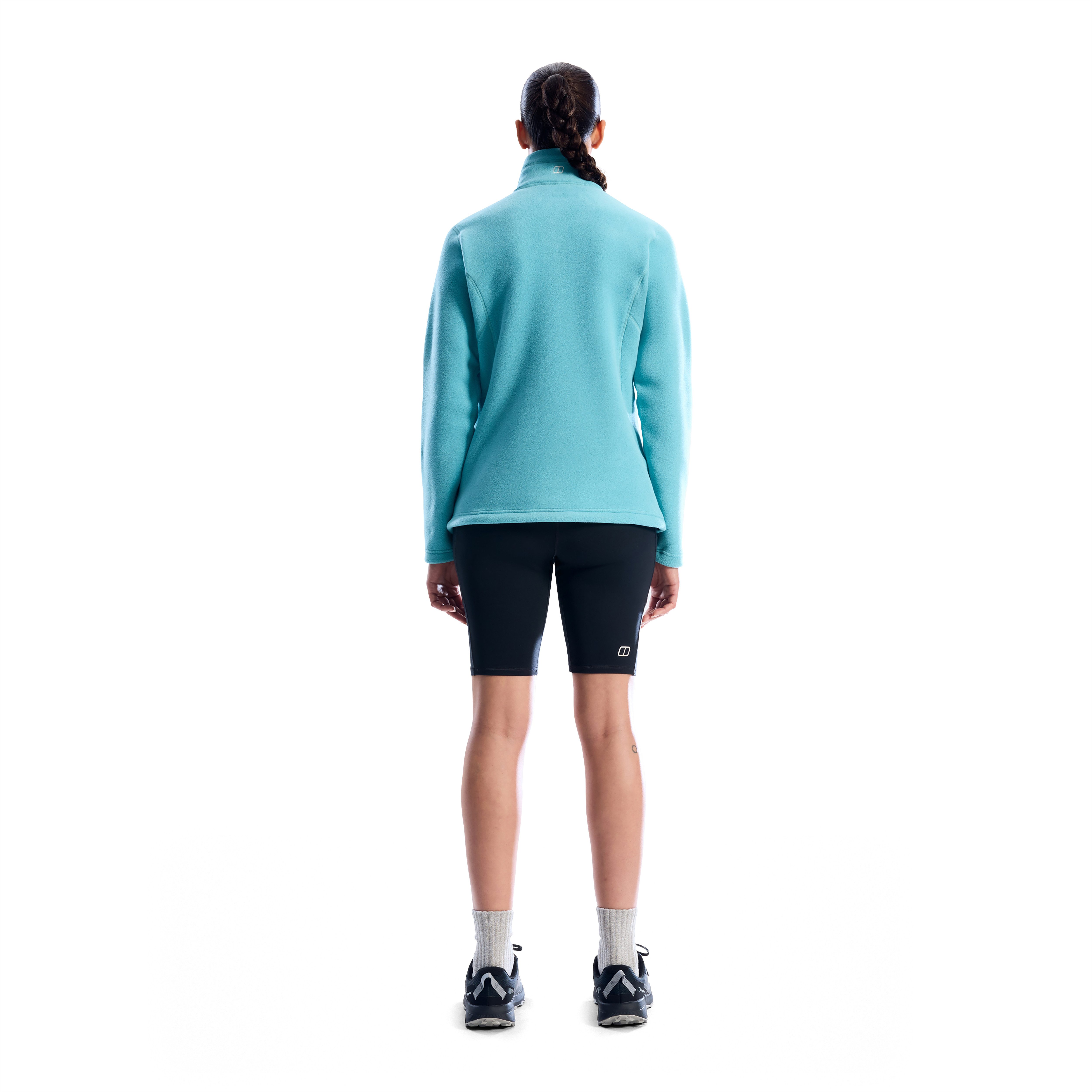 Berghaus Fleecejacke PRISM PT IA FL JKT AF durchgehender Reißverschluss, atmungsaktives Material, wasserabweisend