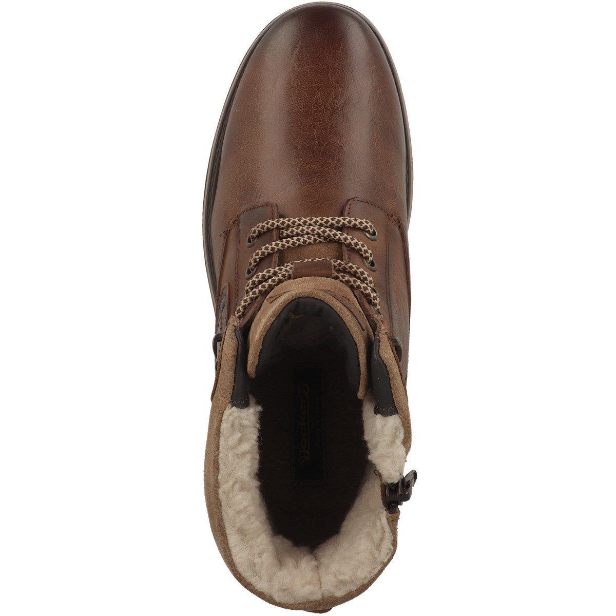 Dockers by Gerli 51GL005 Herren Schnürboots Stiefeletten, Stiefel, Winterstiefel, Winterboots, Schneestiefel