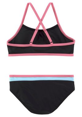 Bench. Bustier-Bikini mit bunten Details