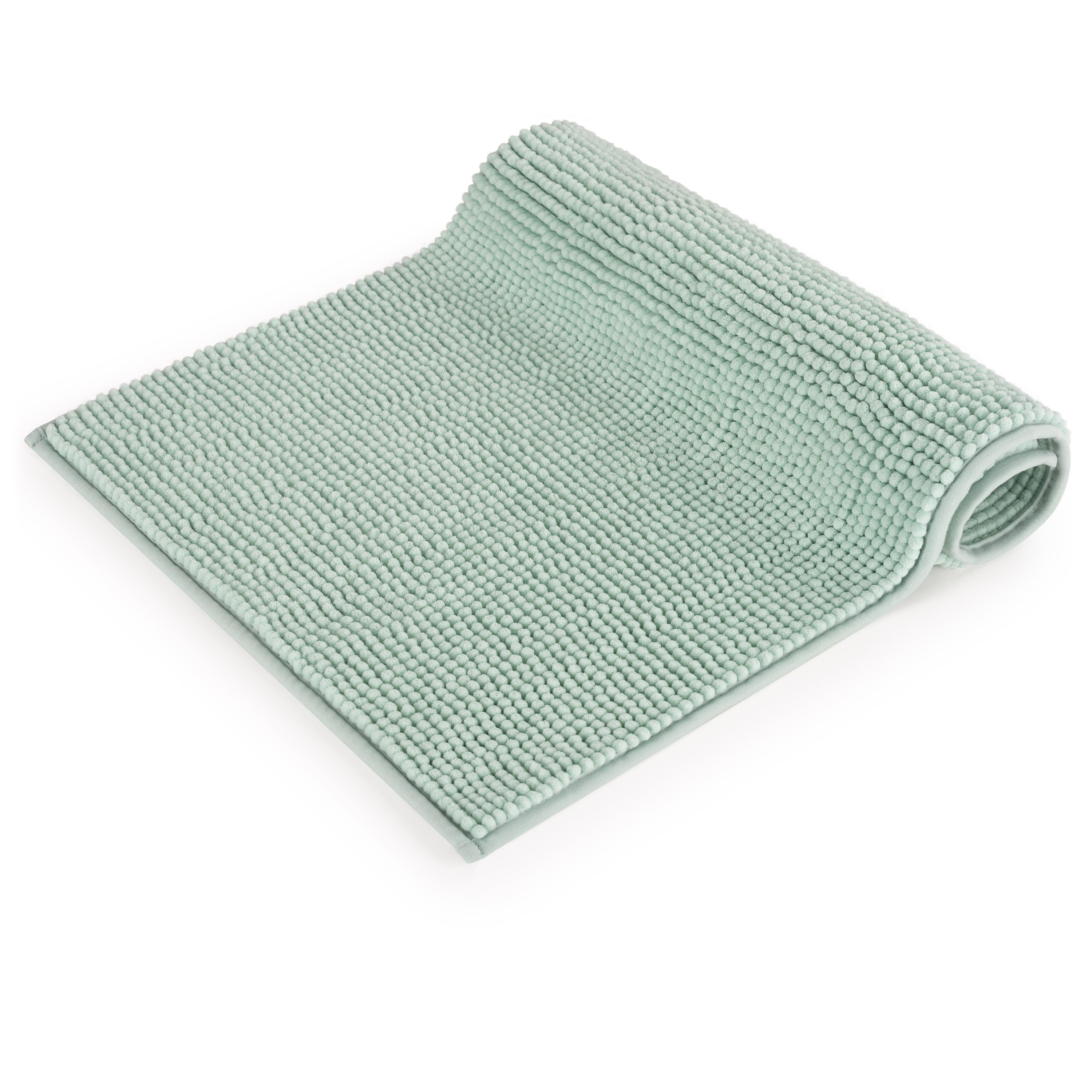 Blumtal Badematte Chenille weicher Badezimmerteppich, strapazierfähig, ruts günstig online kaufen