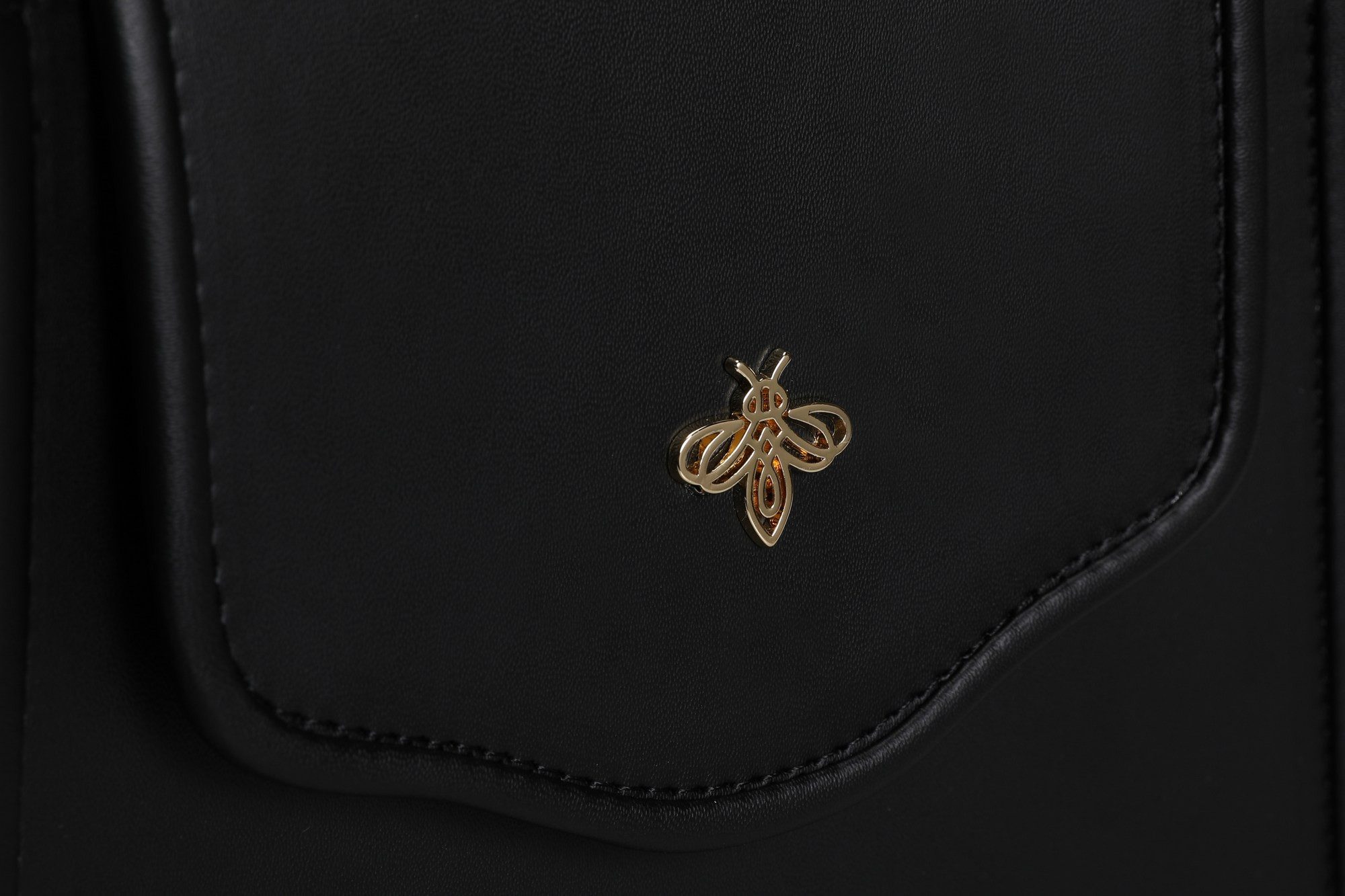 lucky bees Rucksack 100% POLYVINYL LEATHER, 22 cm x 11 cm B1629