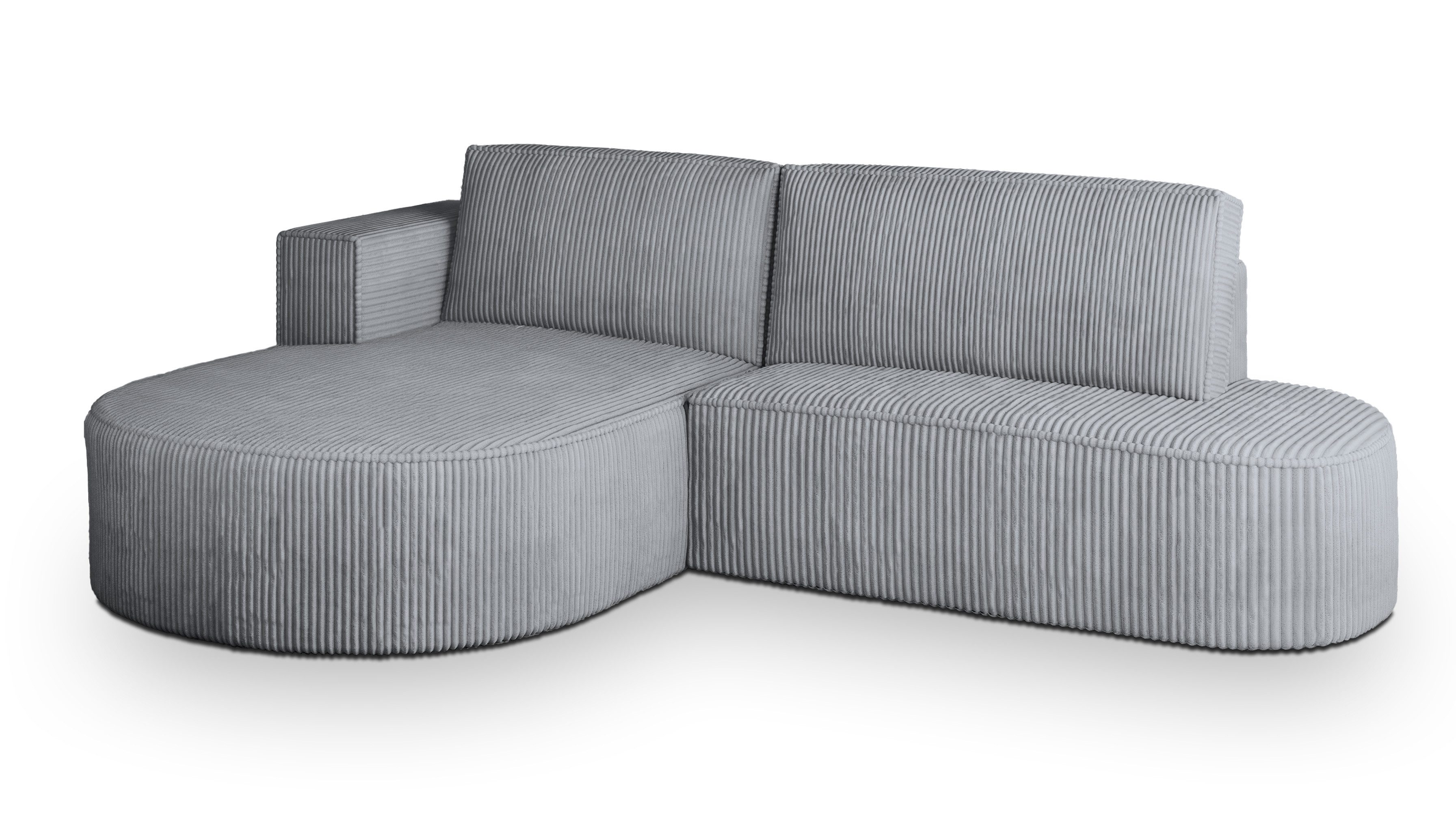 Masseno Ecksofa CORTIO mit Schlaffunktion L-Form, günstig online kaufen