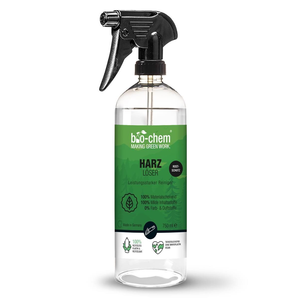 Harzlöser 0.75 l Handsprayflasche Kettensägenreiniger