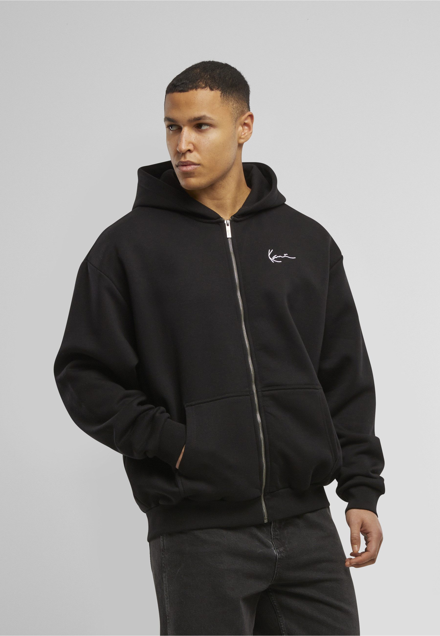 Karl Kani Kapuzenpullover Karl Kani Karl Kani Chest Signature Essential OS Zip Hoodie (1-tlg)