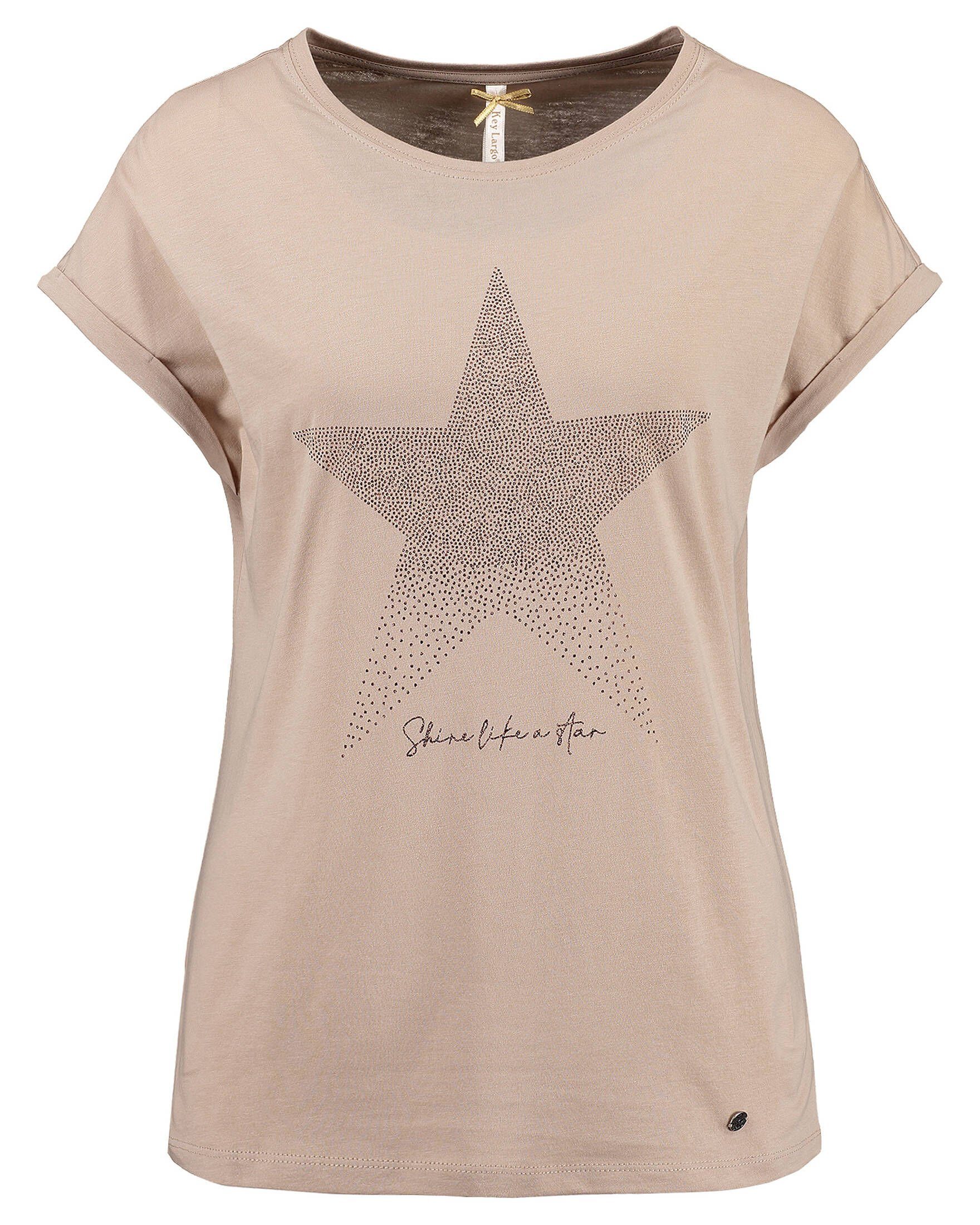 Key Largo T-Shirt Damen T-Shirt WT Galaxy (1-tlg)