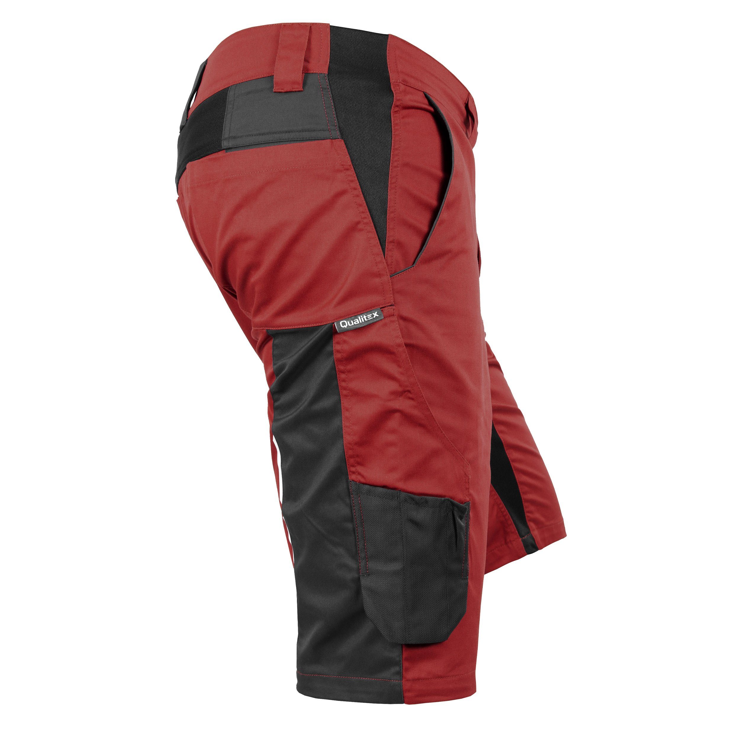 Qualitex Workwear Arbeitsshorts kurze Herren-Arbeitshose, slim-fit günstig online kaufen