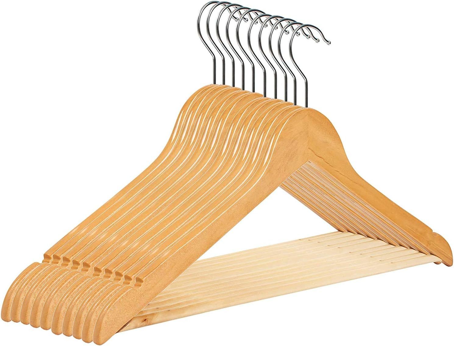 RSR Hangers Kleiderbügel Natur 38 cm günstig online kaufen