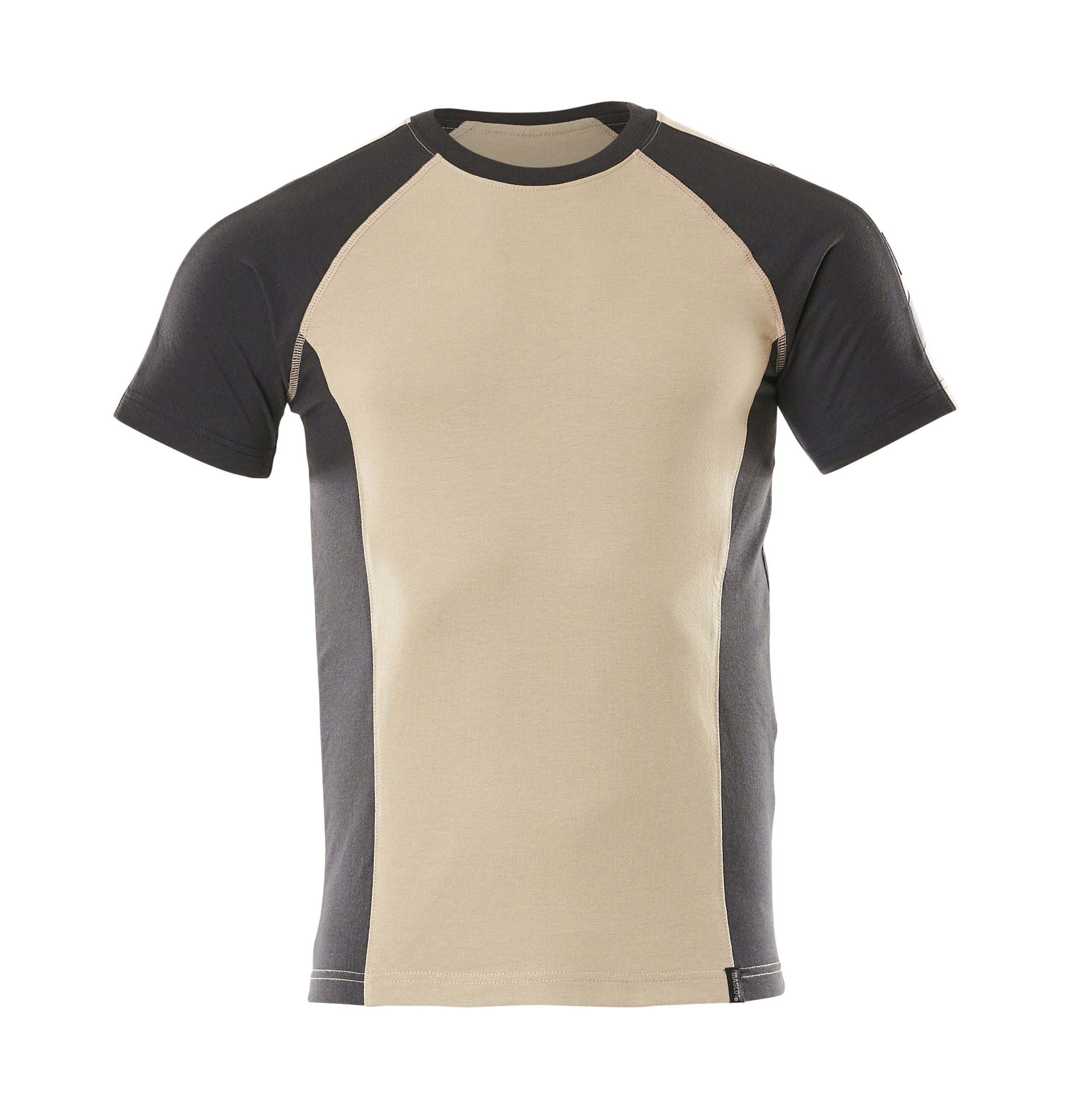 Mascot T-Shirt MASCOT® Potsdam T-shirt hellkhaki/schwarz günstig online kaufen